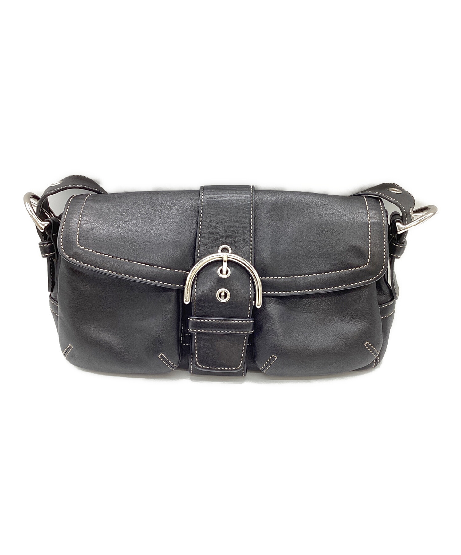 中古・古着通販】COACH (コーチ) ワンショルダーバッグ / 3653 