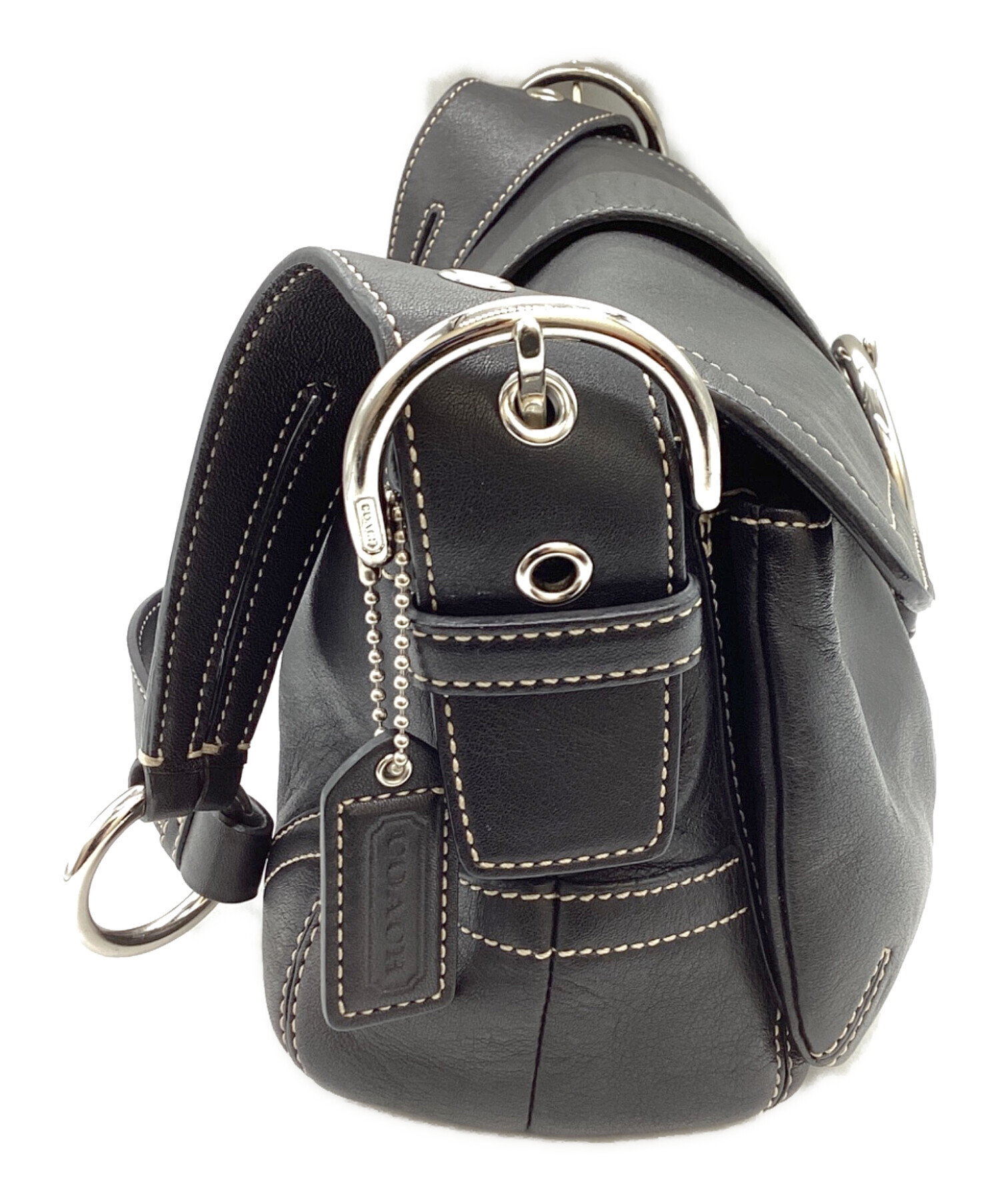 中古・古着通販】COACH (コーチ) ワンショルダーバッグ / 3653 