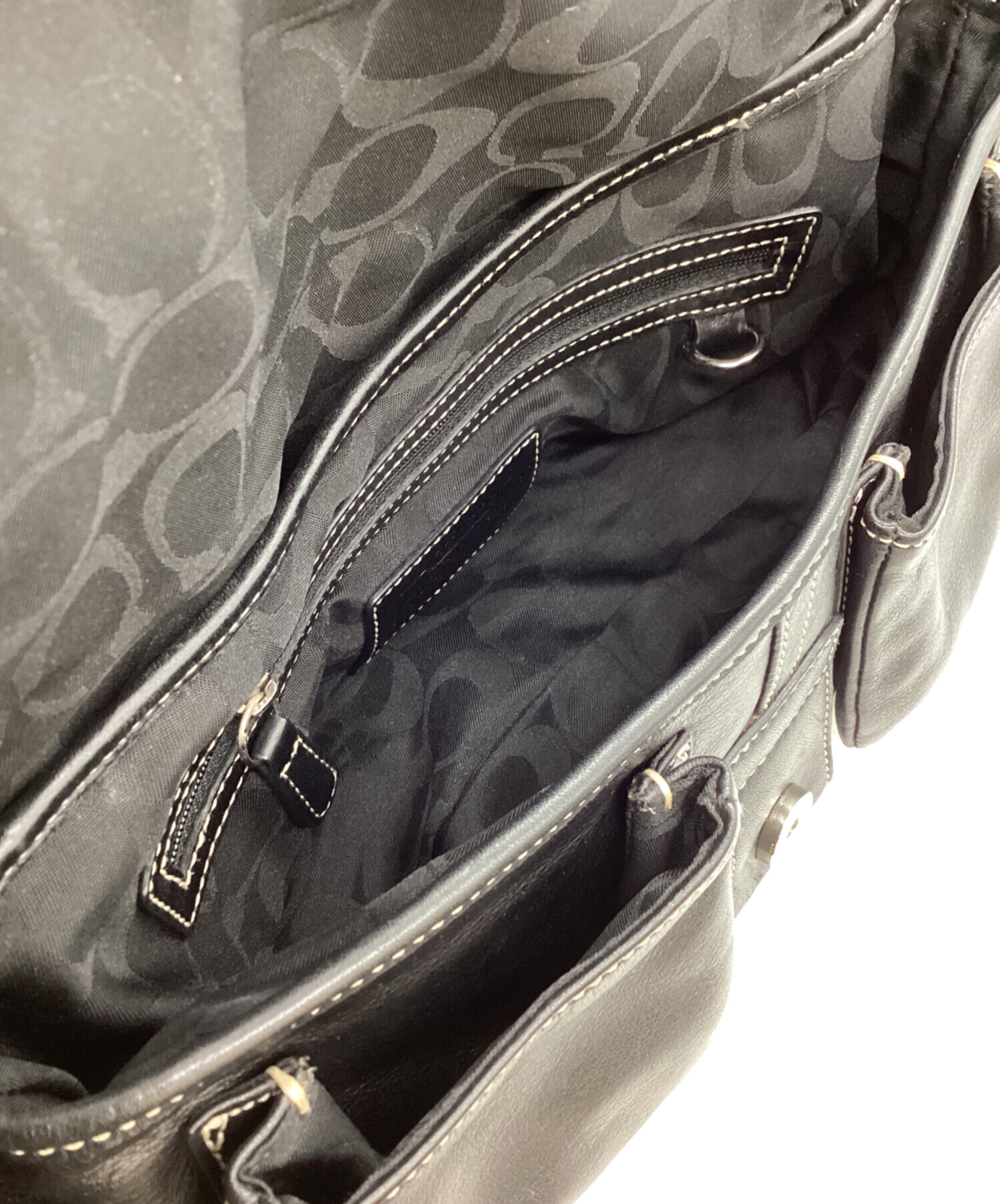 中古・古着通販】COACH (コーチ) ワンショルダーバッグ / 3653 