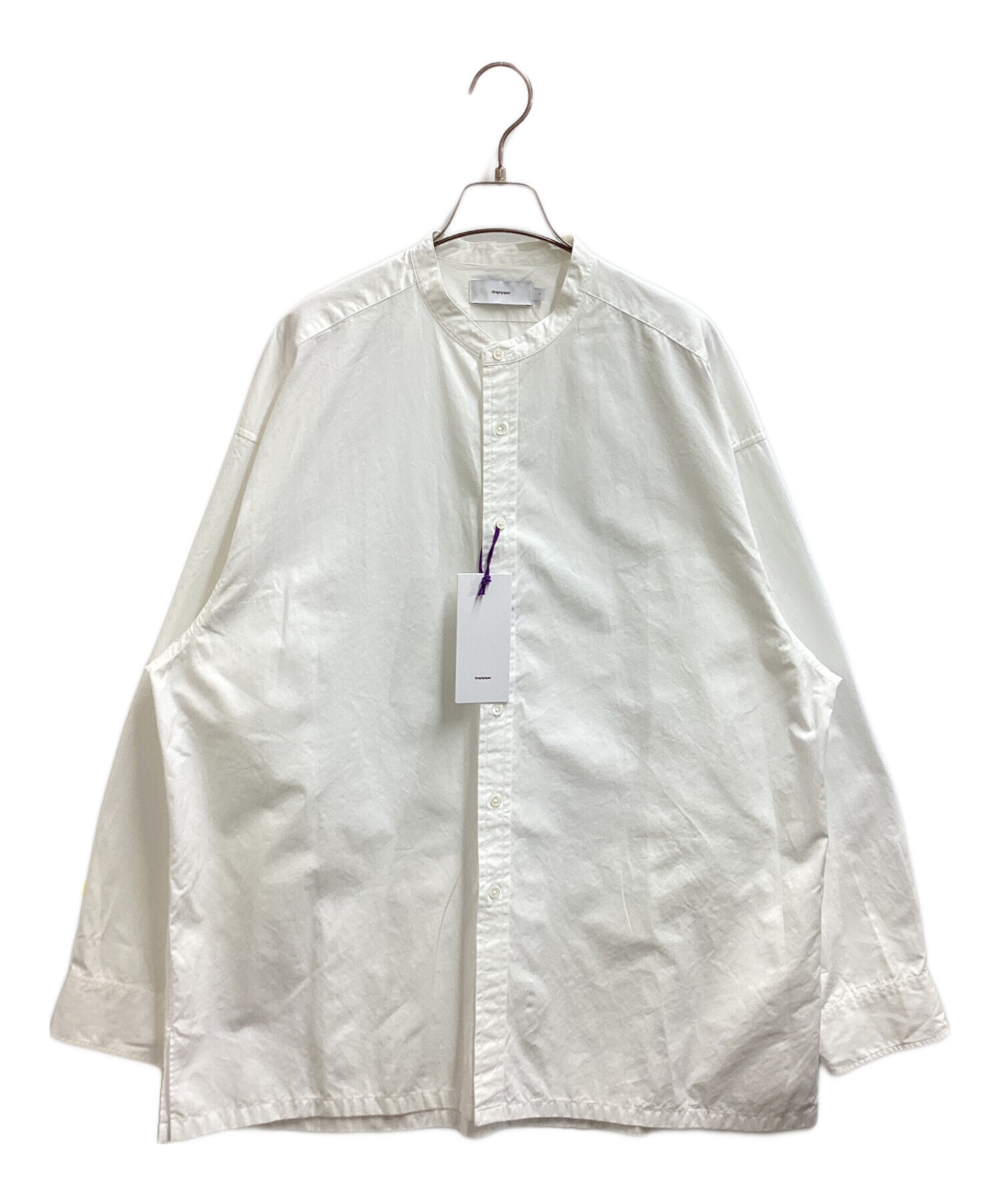 中古・古着通販】Graphpaper (グラフペーパー) High Count Band Collar