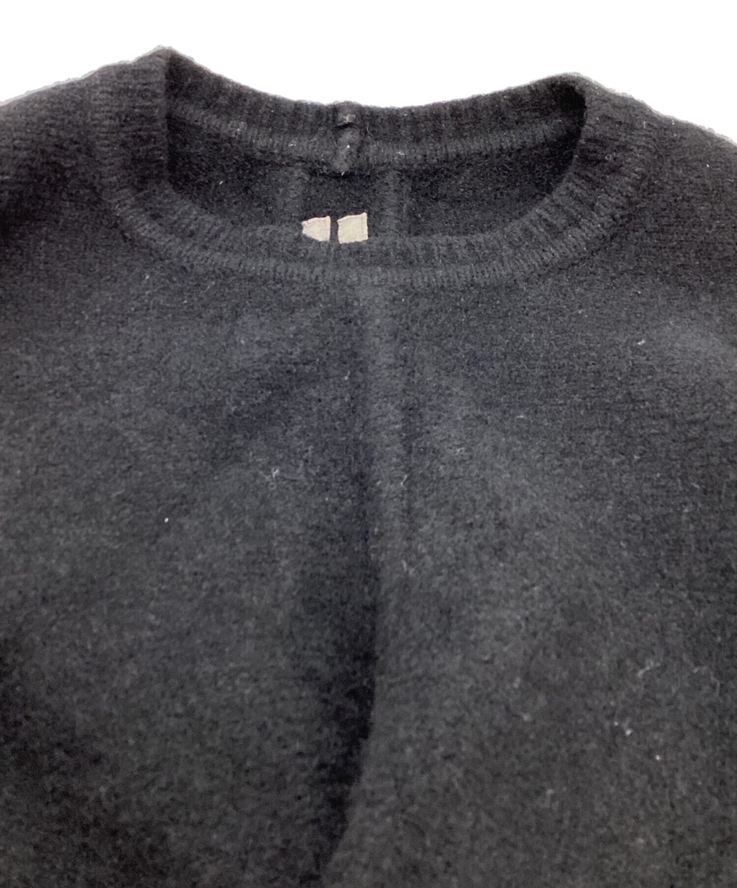 中古・古着通販】RICK OWENS (リックオウエンス) ウール変形ニット