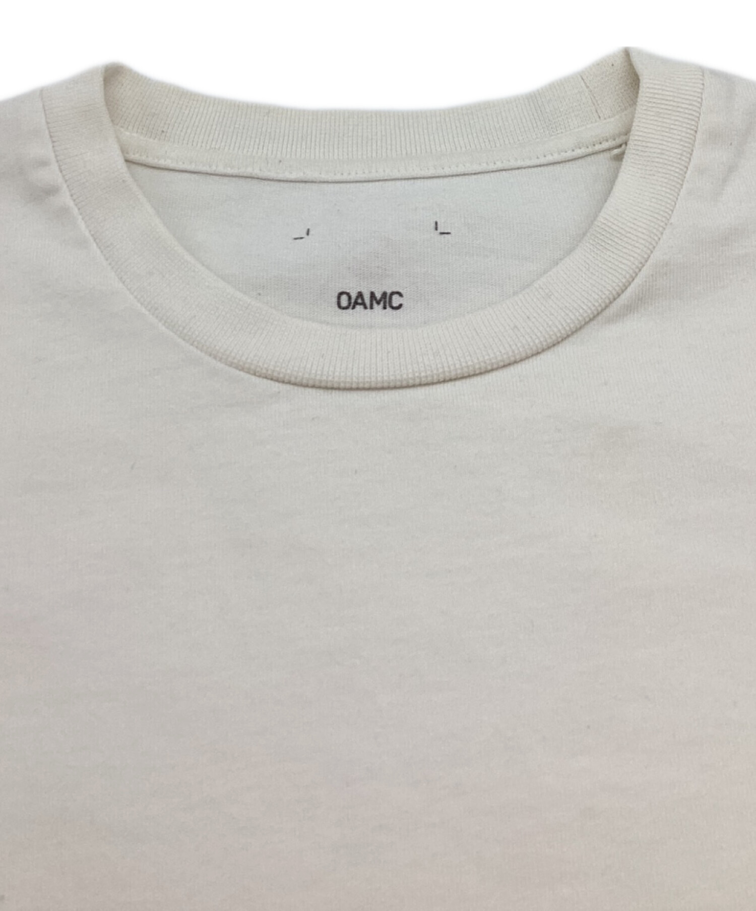 中古・古着通販】OAMC (オーエーエムシー) バックプリントTシャツ