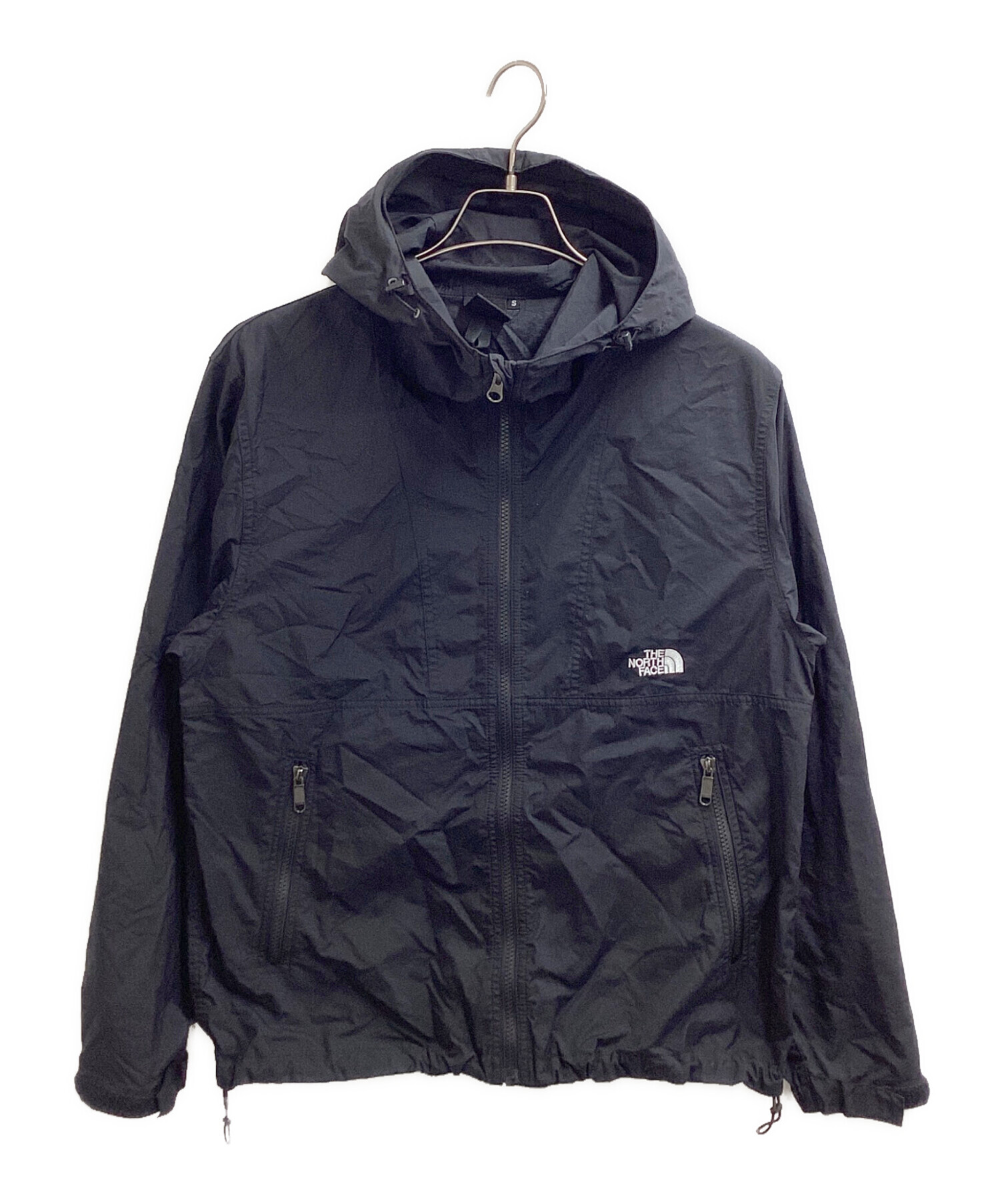 未使用 ノースフェイス コンパクトジャケット NP72230 黒L THE NORTH FACE ノースフェイス メンズ K-XLサイズ コンパクト