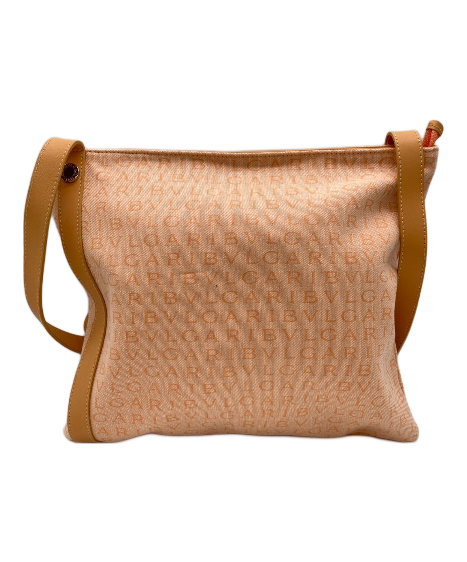 中古・古着通販】BVLGARI (ブルガリ) ロゴマニア ショルダーバッグ