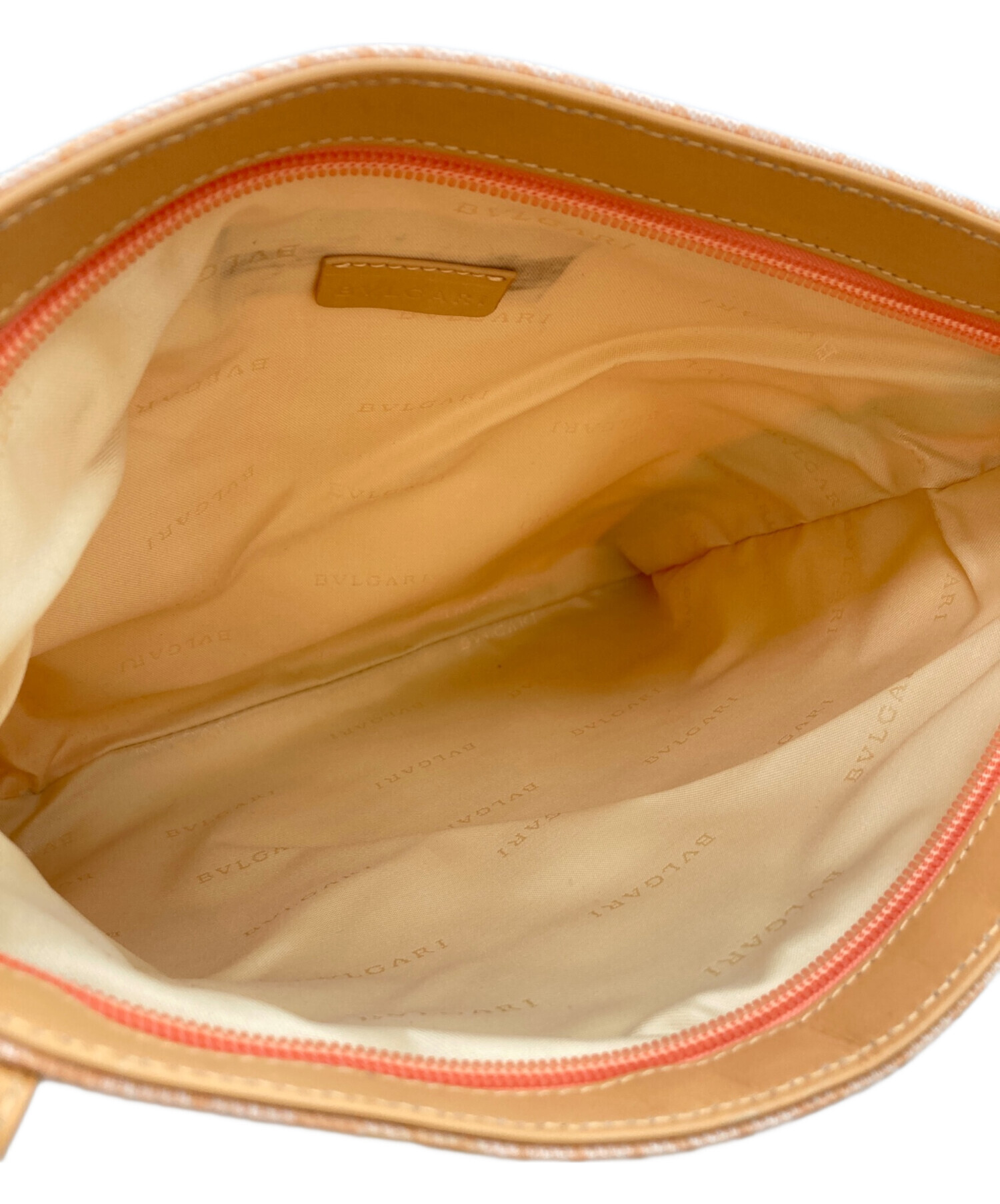 中古・古着通販】BVLGARI (ブルガリ) ロゴマニア ショルダーバッグ