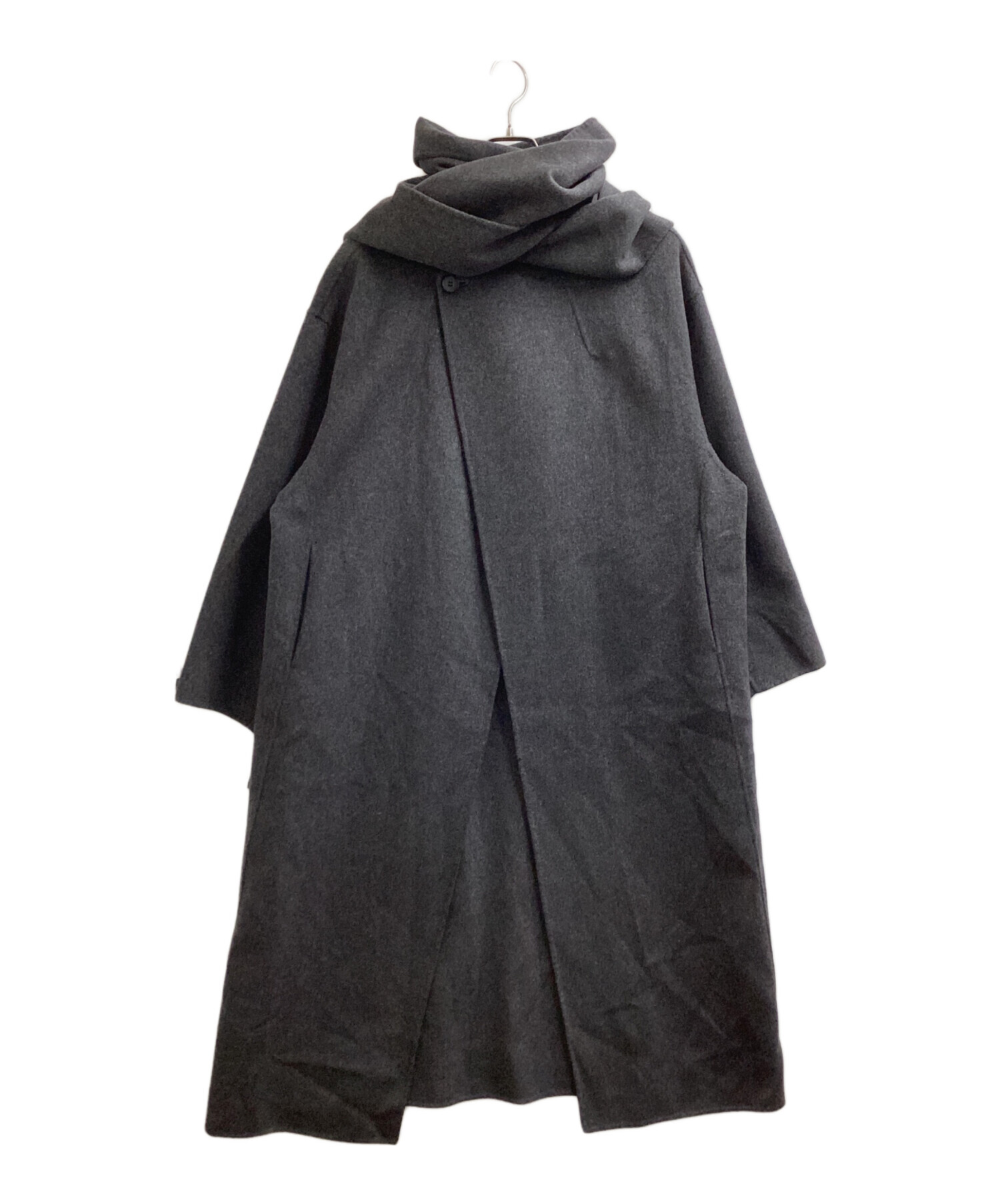 中古・古着通販】TODAYFUL (トゥデイフル) Stole Wool Coat 12220005