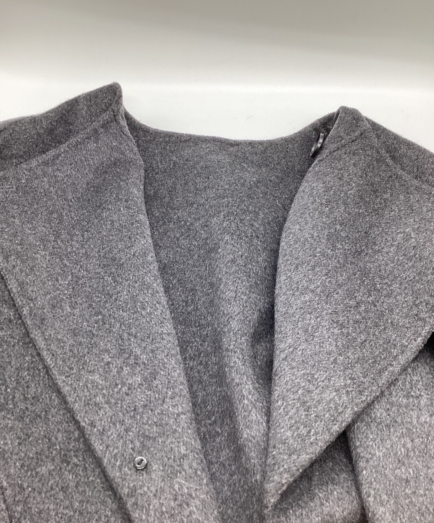 中古・古着通販】TODAYFUL (トゥデイフル) Stole Wool Coat 12220005