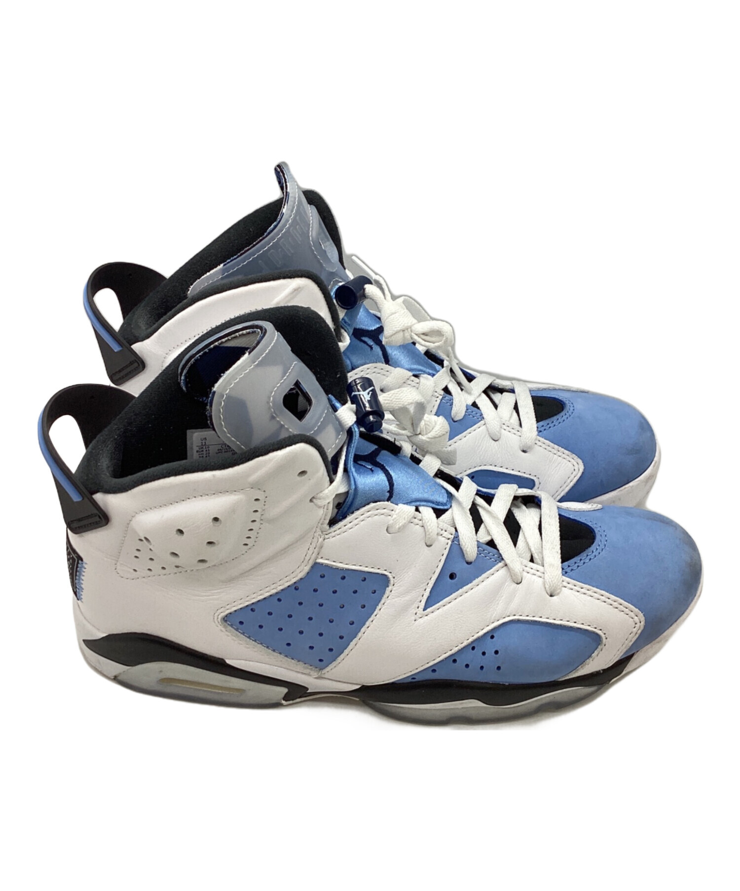 中古・古着通販】NIKE (ナイキ) AIR JORDAN 6 RETRO UNIVERSITY BLUE 