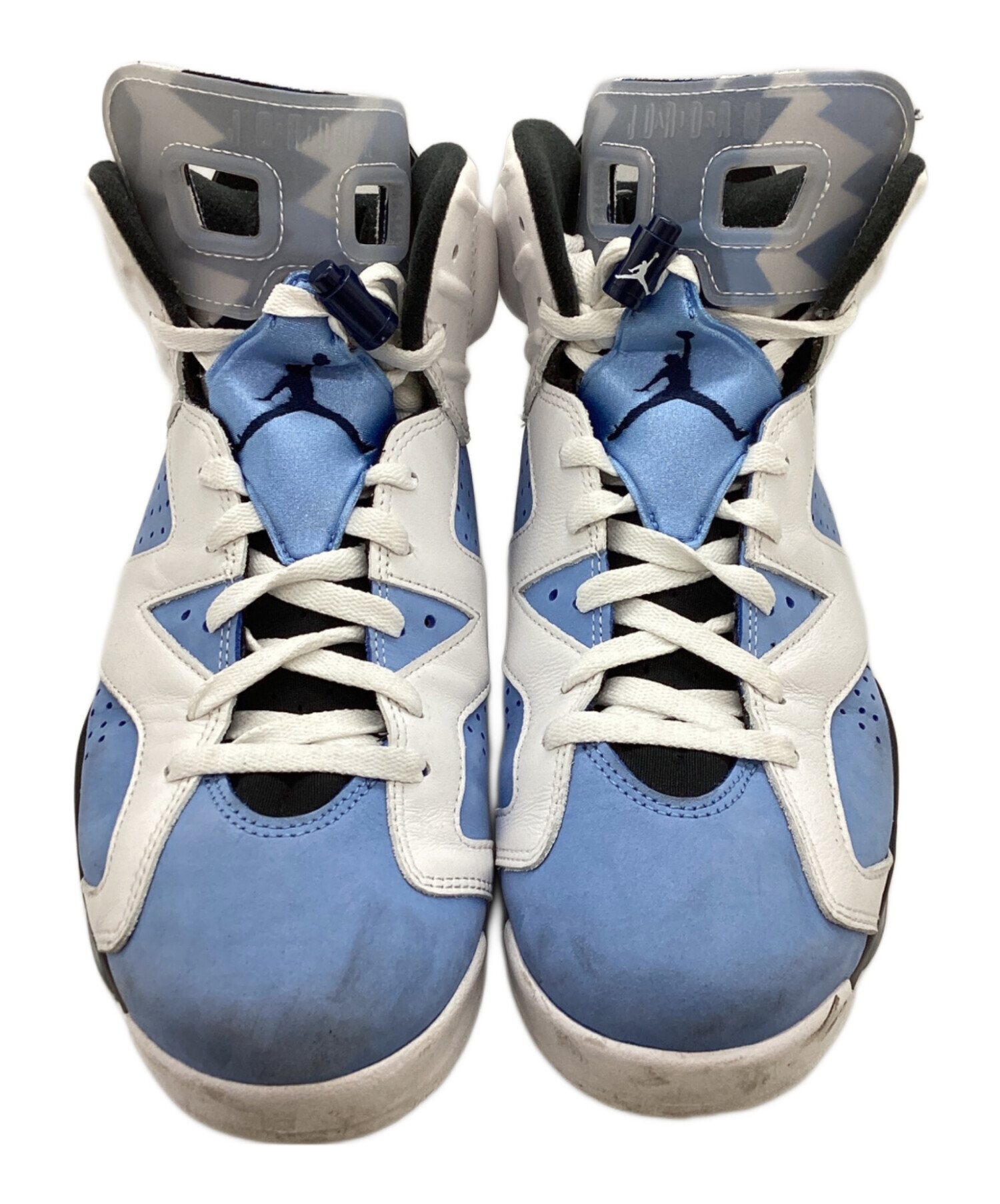 中古・古着通販】NIKE (ナイキ) AIR JORDAN 6 RETRO UNIVERSITY BLUE 