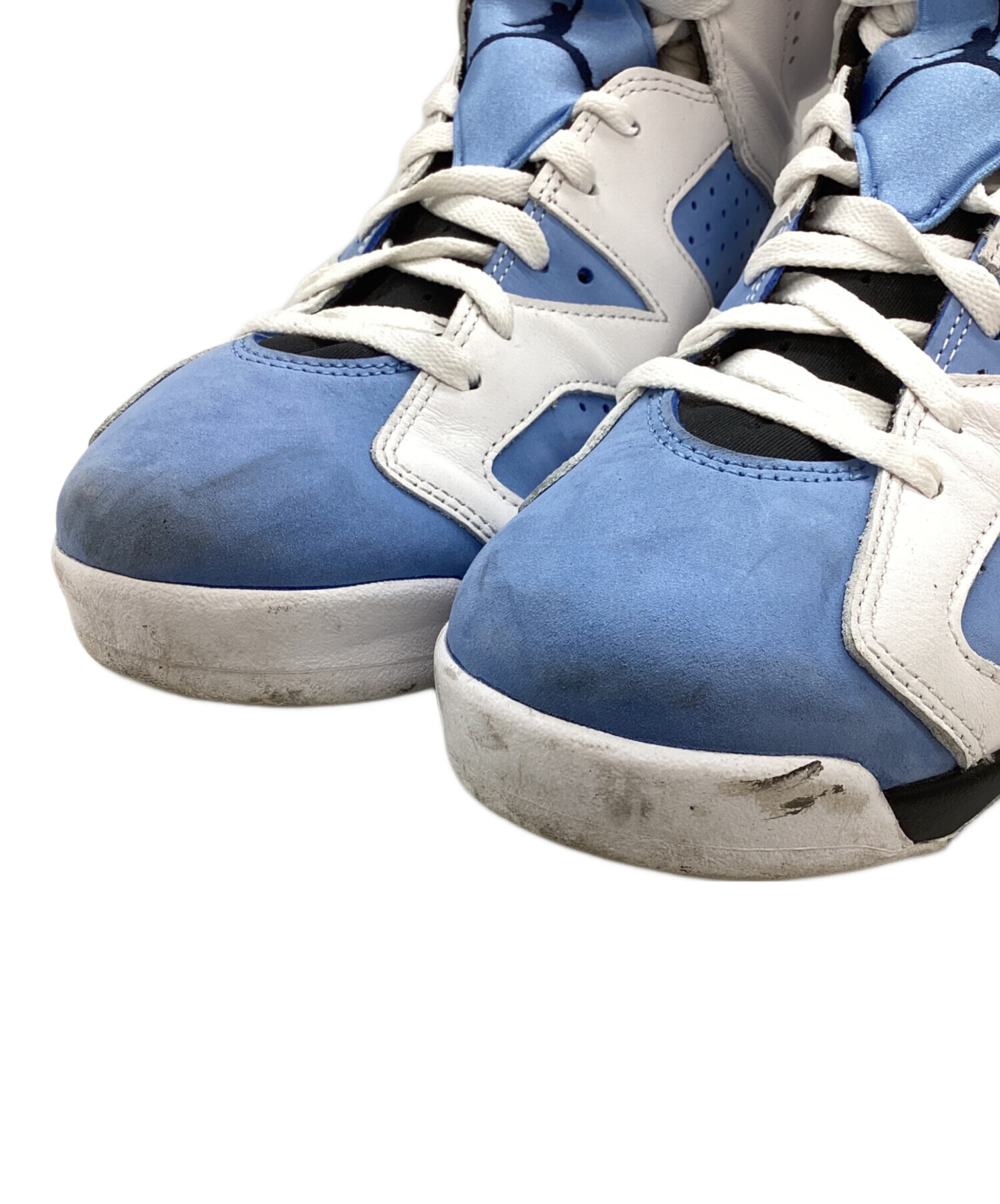 中古・古着通販】NIKE (ナイキ) AIR JORDAN 6 RETRO UNIVERSITY BLUE 