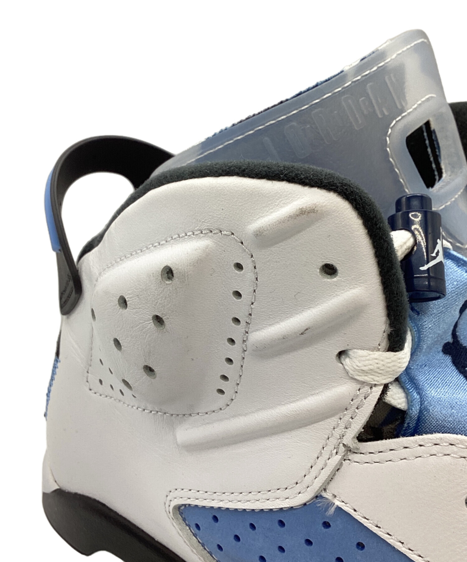 中古・古着通販】NIKE (ナイキ) AIR JORDAN 6 RETRO UNIVERSITY BLUE 
