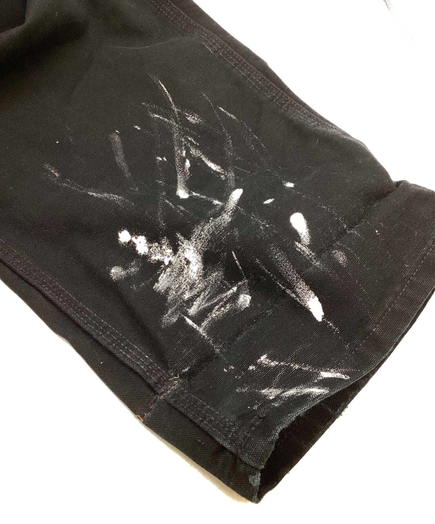 中古・古着通販】CarHartt (カーハート) ペインターパンツ ブラック