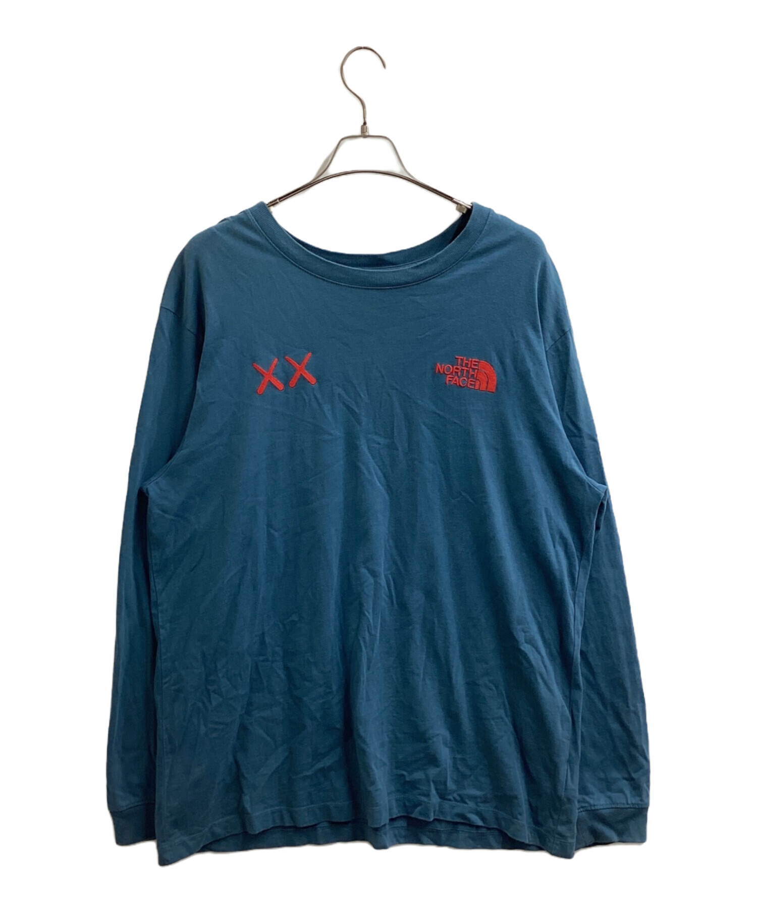 中古・古着通販】THE NORTH FACE (ザ ノース フェイス) KAWS (カウズ 