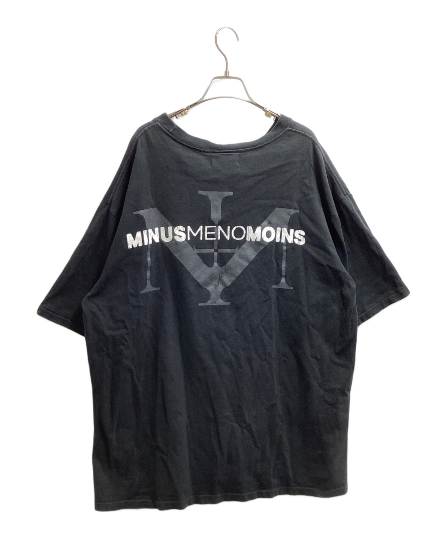 (-)Minus マイナス Tシャツ・カットソー メンズ 【古着】【中古】 中古・古着通販】MINUS (マイナス) BOOTLEG TEE / ブートレグTシャツ