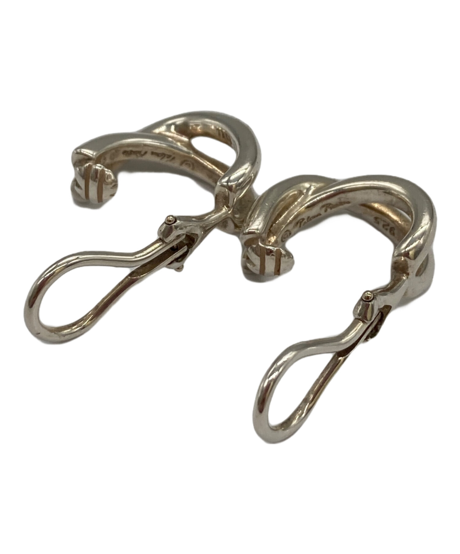 中古・古着通販】Tiffany & Co. (ティファニー) クロス フープ 