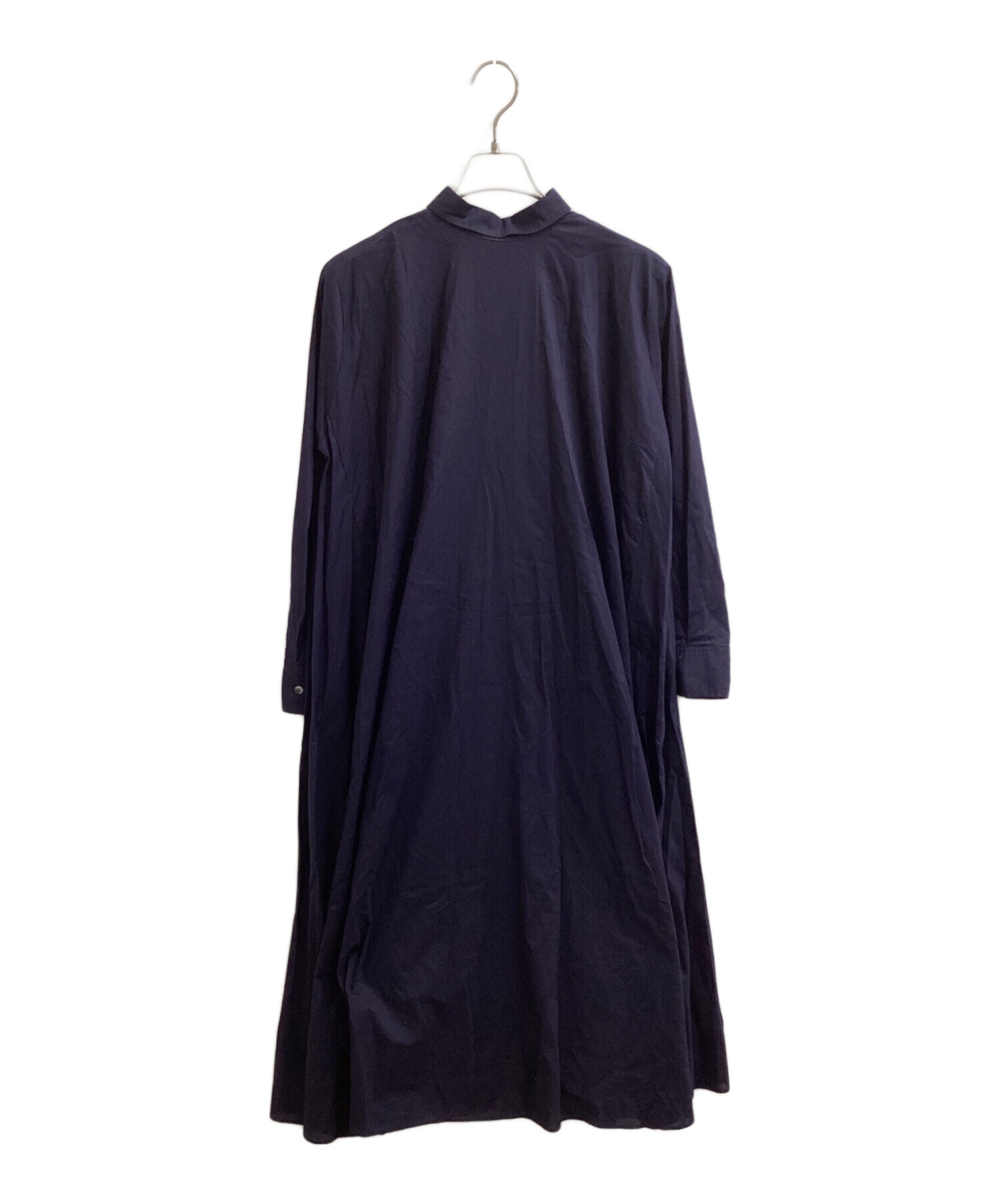 中古・古着通販】mizuiro-ind (ミズイロインド) ロングシャツ 