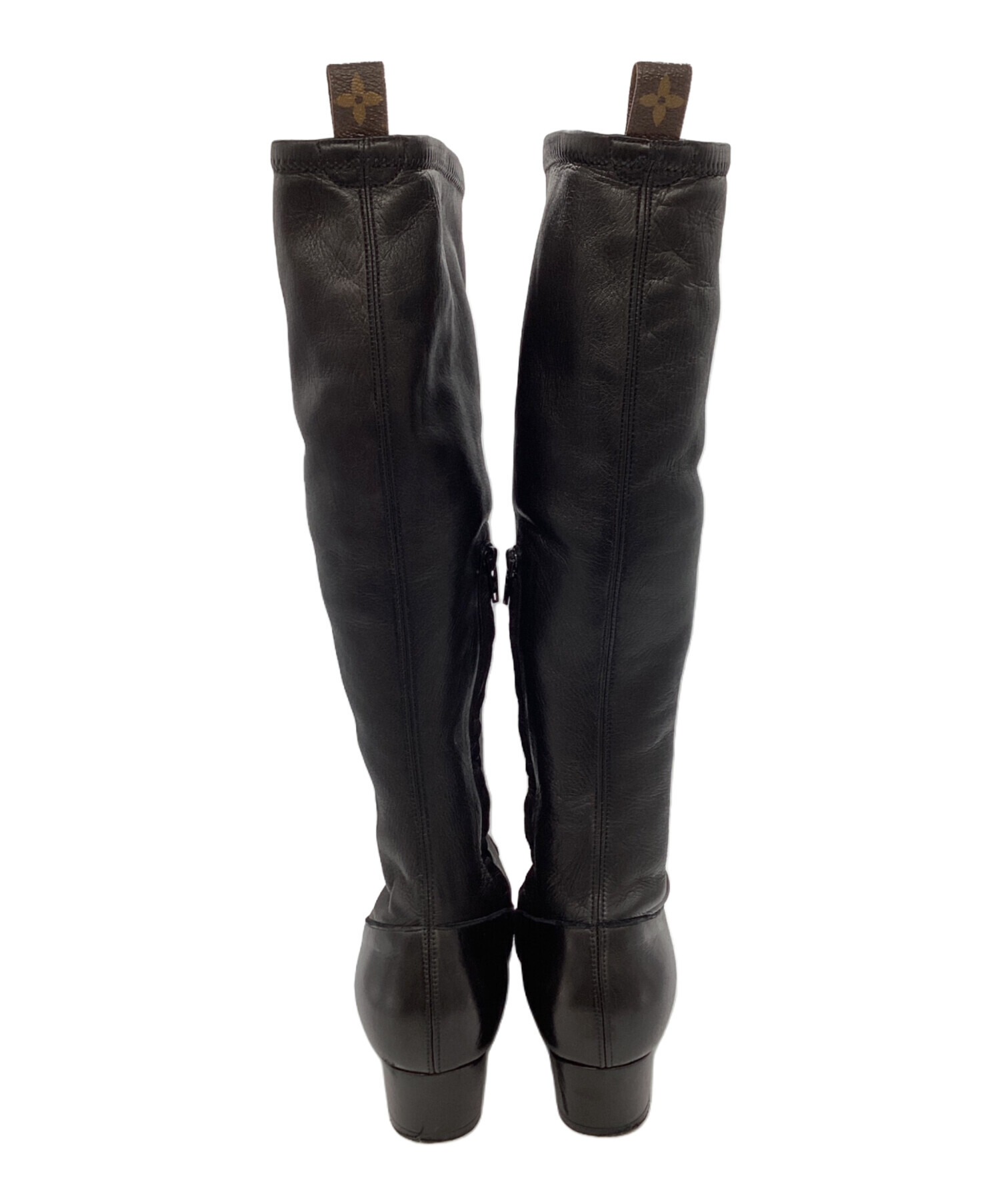 ルイヴィトン　ロングブーツ 中古・古着通販】LOUIS VUITTON (ルイ ヴィトン) ロングブーツ