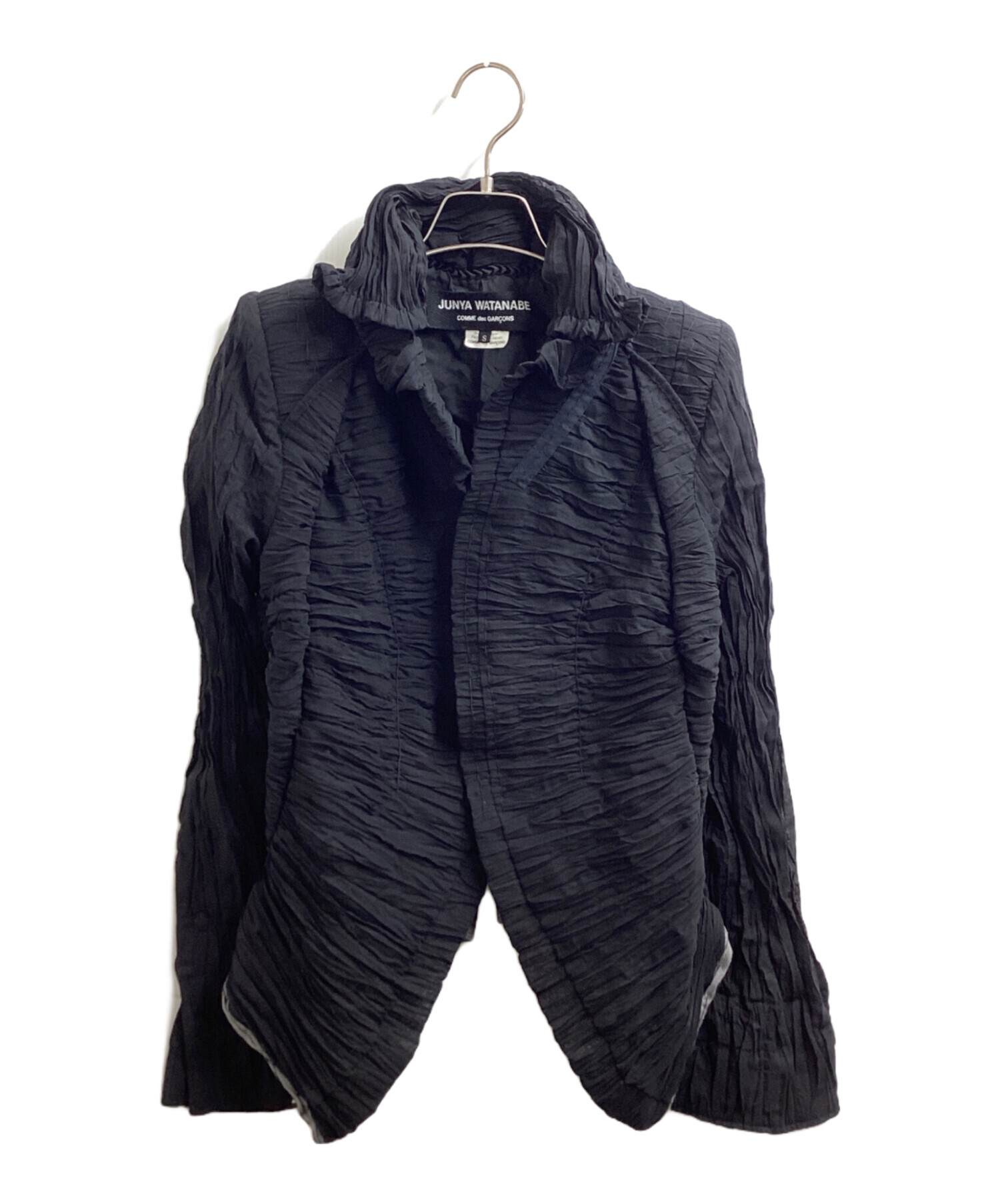 ジュンヤワタナベコムデギャルソンプリーツジャケット