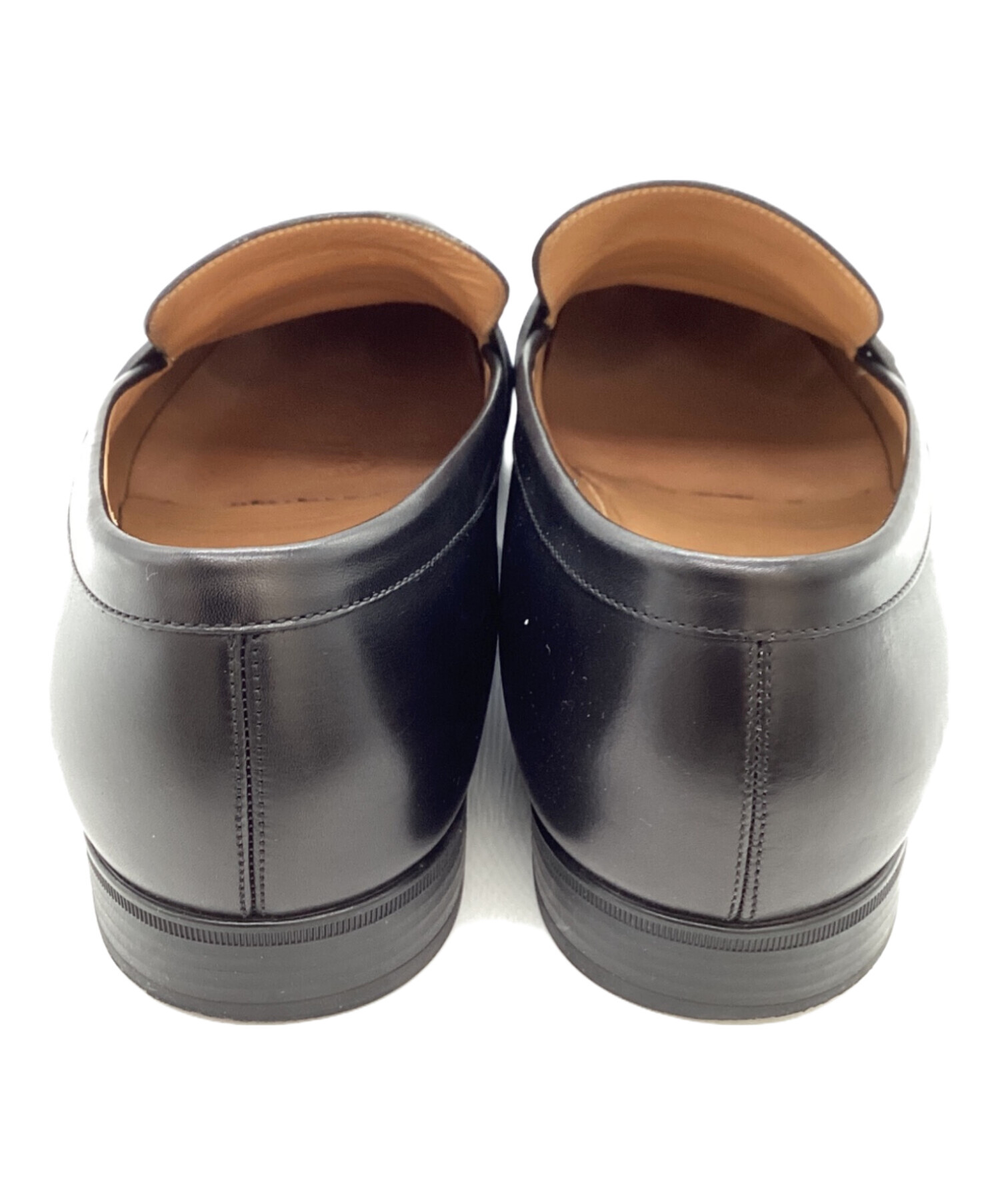 中古・古着通販】GUCCI (グッチ) インターロッキングG ローファー