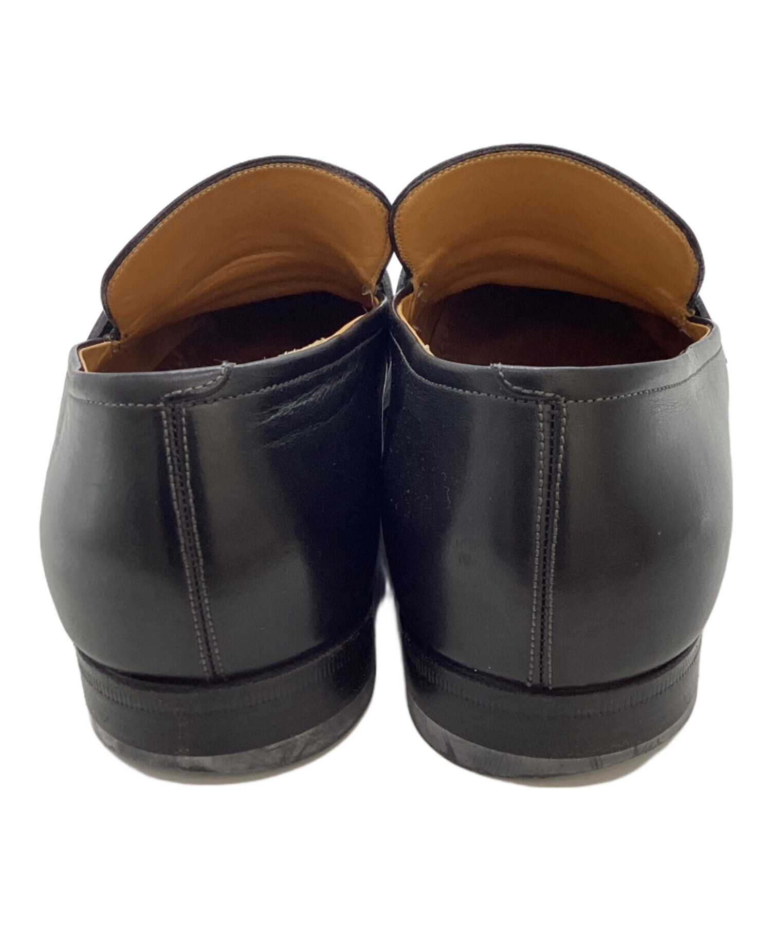 中古・古着通販】GUCCI (グッチ) ローファー / 154017 ブラック サイズ