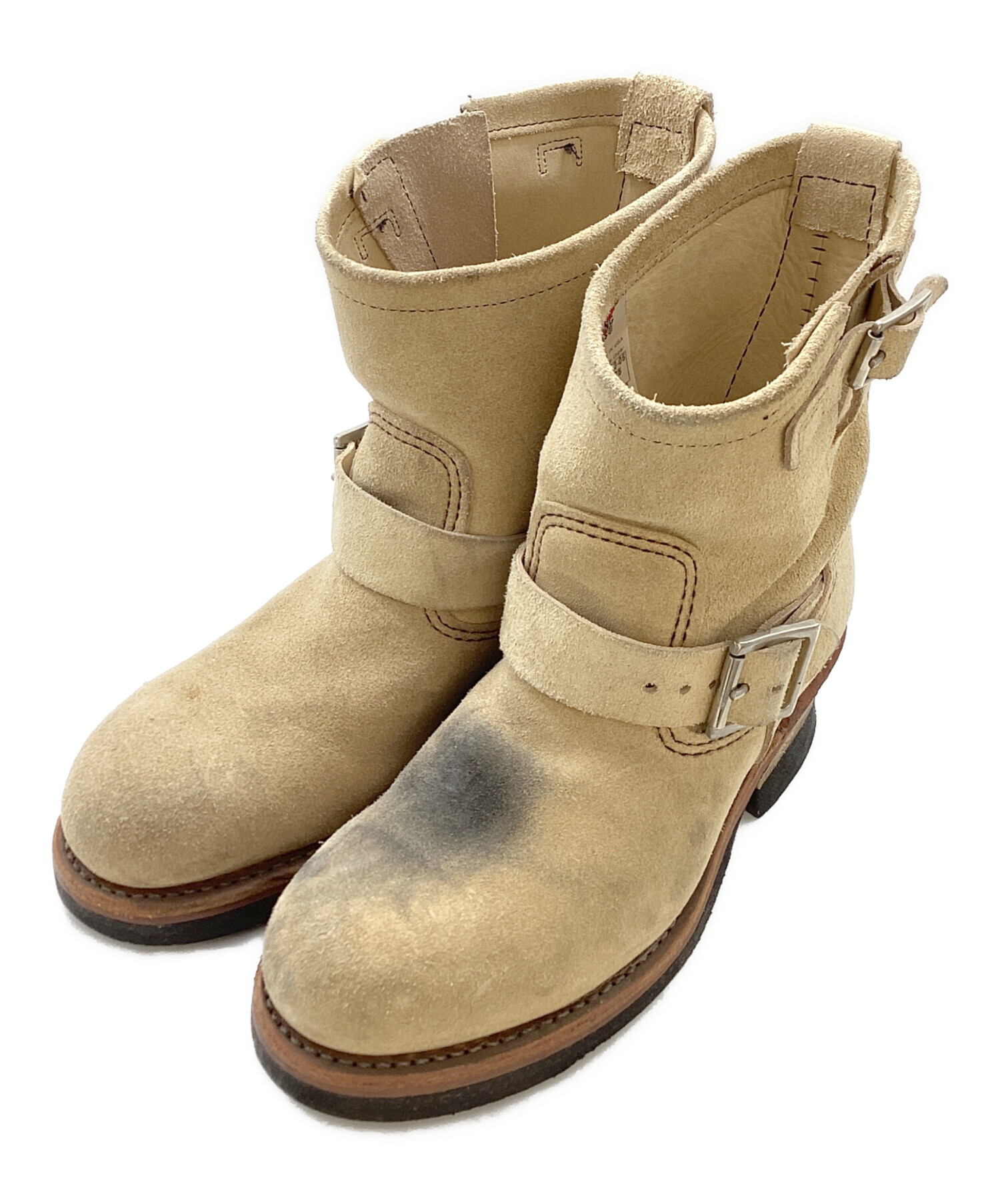 中古・古着通販】RED WING (レッドウィング) ショートエンジニアブーツ