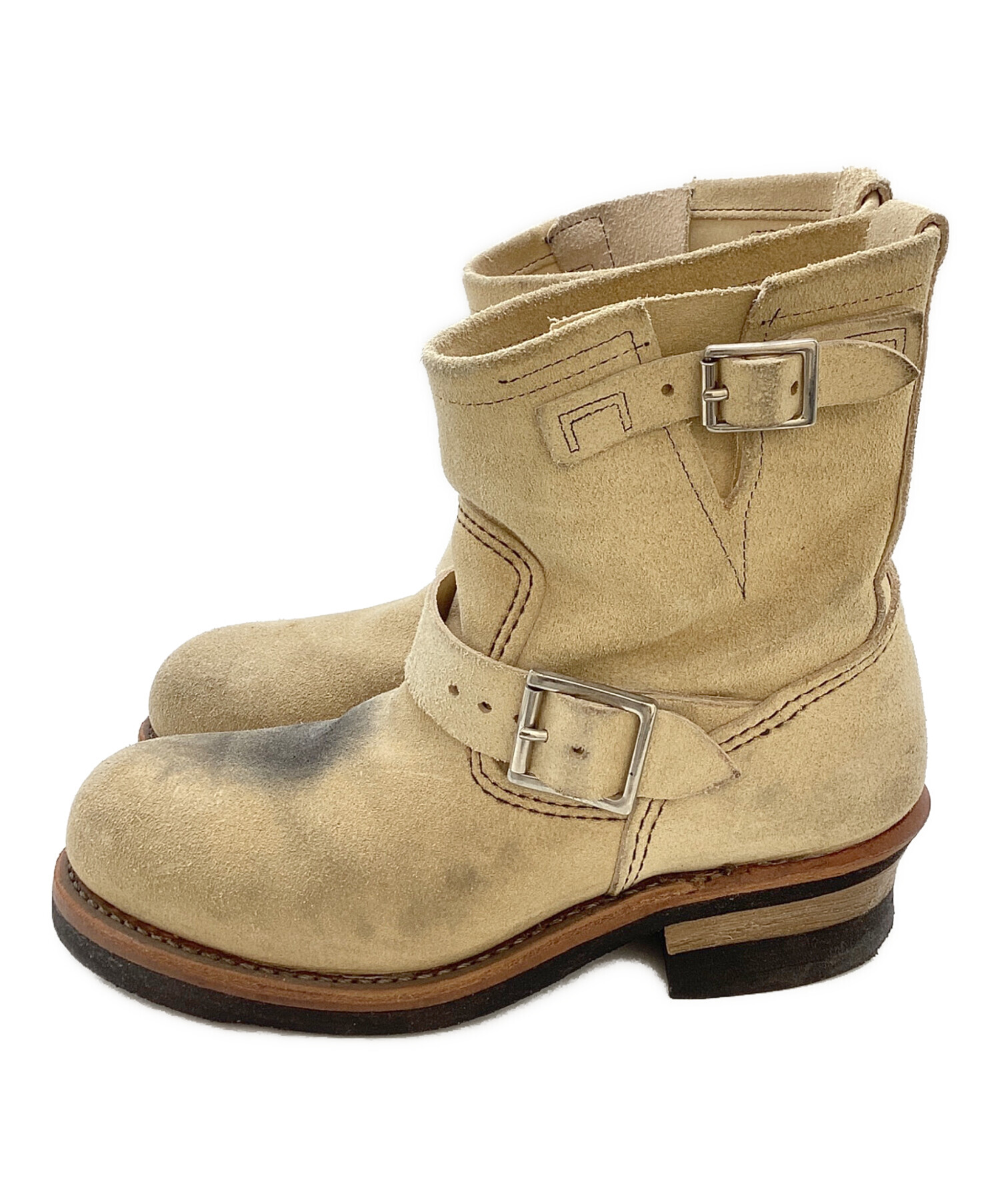 中古・古着通販】RED WING (レッドウィング) ショートエンジニアブーツ
