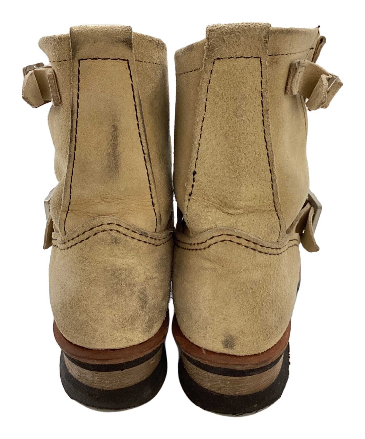 中古・古着通販】RED WING (レッドウィング) ショートエンジニアブーツ