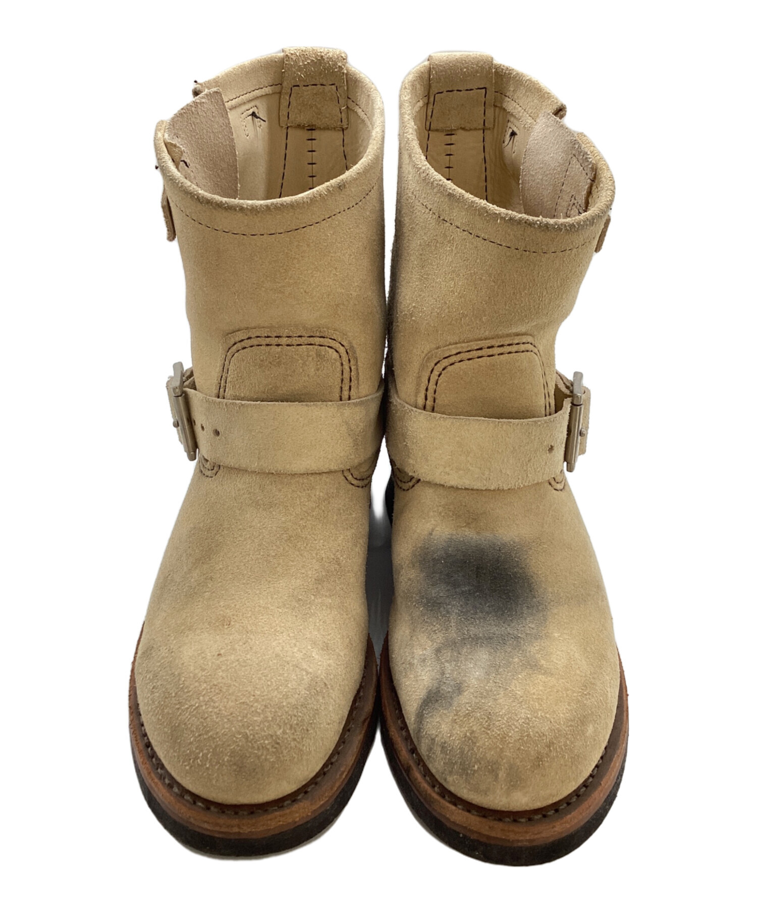 中古・古着通販】RED WING (レッドウィング) ショートエンジニアブーツ