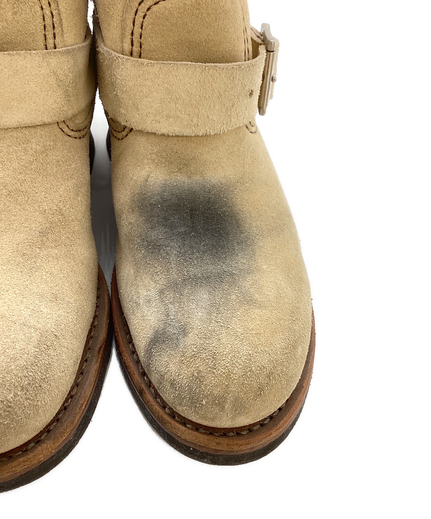 中古・古着通販】RED WING (レッドウィング) ショートエンジニアブーツ