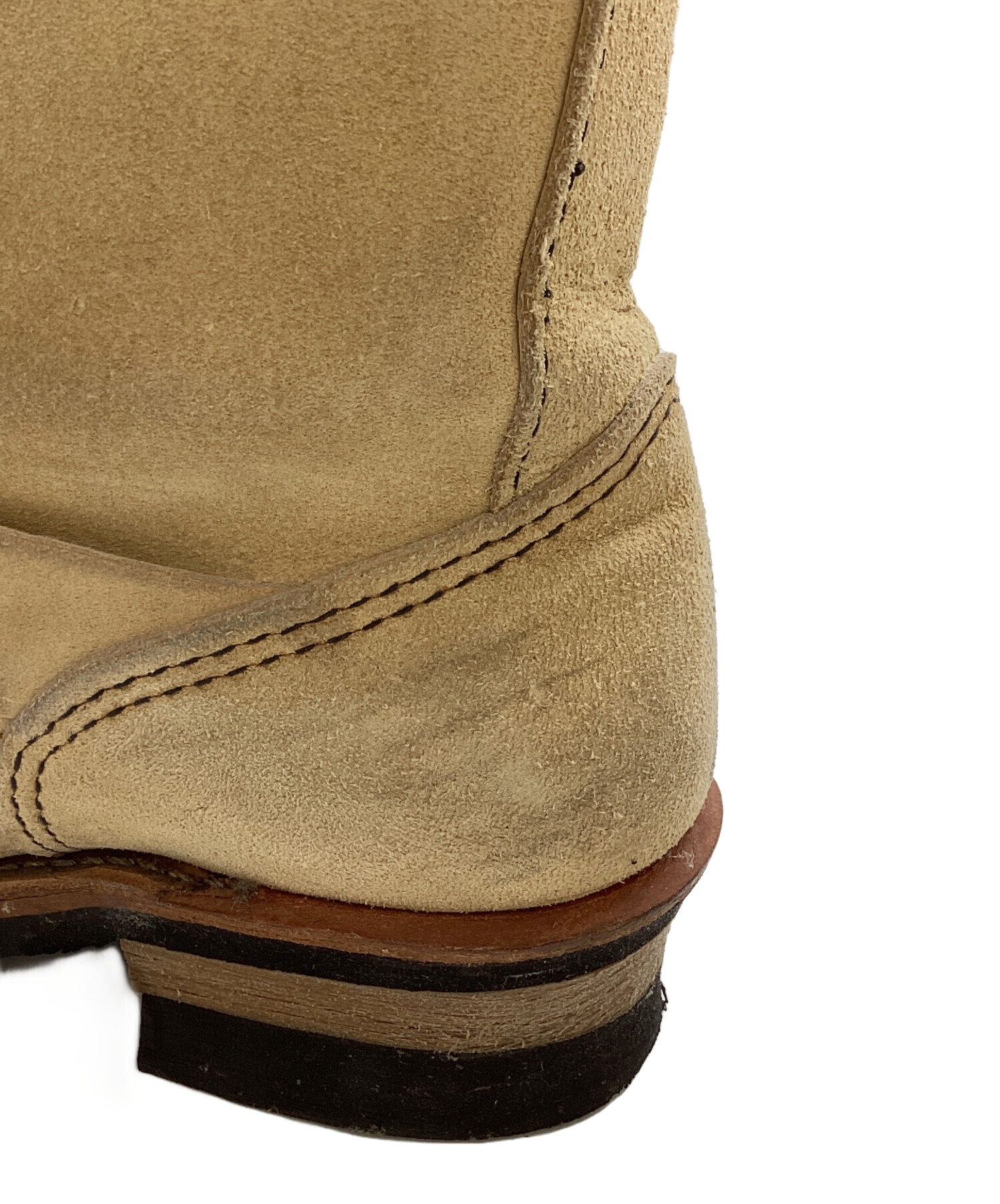 中古・古着通販】RED WING (レッドウィング) ショートエンジニアブーツ