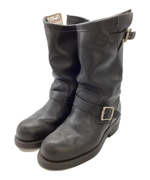 CHIPPEWAチペワ　エンジニアブーツ　ブラック27863　USサイズ 5E 中古・古着通販】CHIPPEWA (チペワ) エンジニアブーツ / 11 ENGINEER