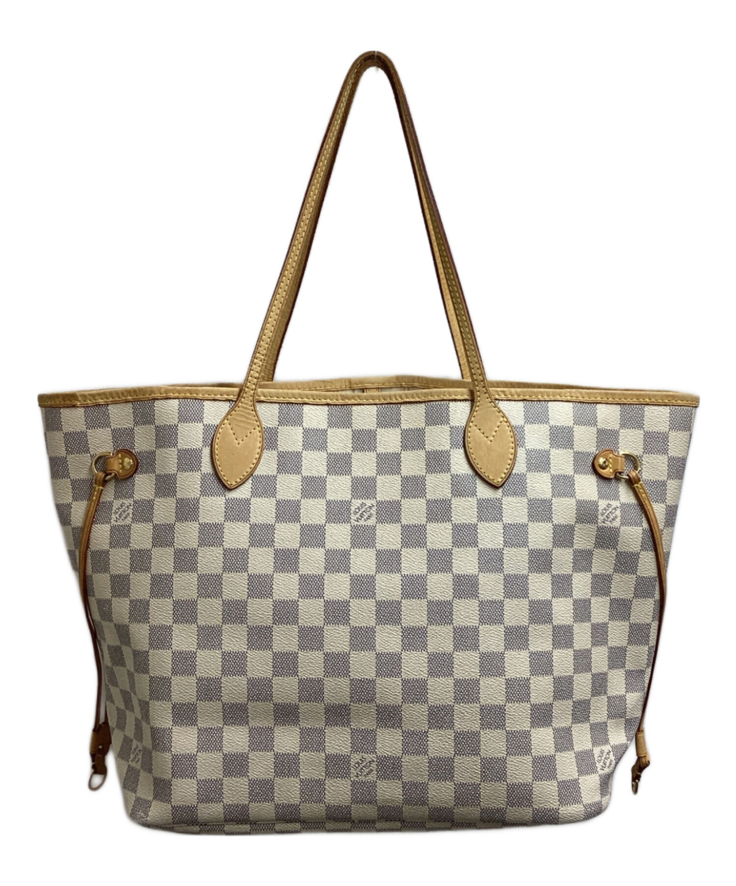 LOUIS VUITTON ダミエ アズール ネヴァーフル MM N51107 中古・古着通販】LOUIS VUITTON (ルイ ヴィトン) ルイ・ヴィトン