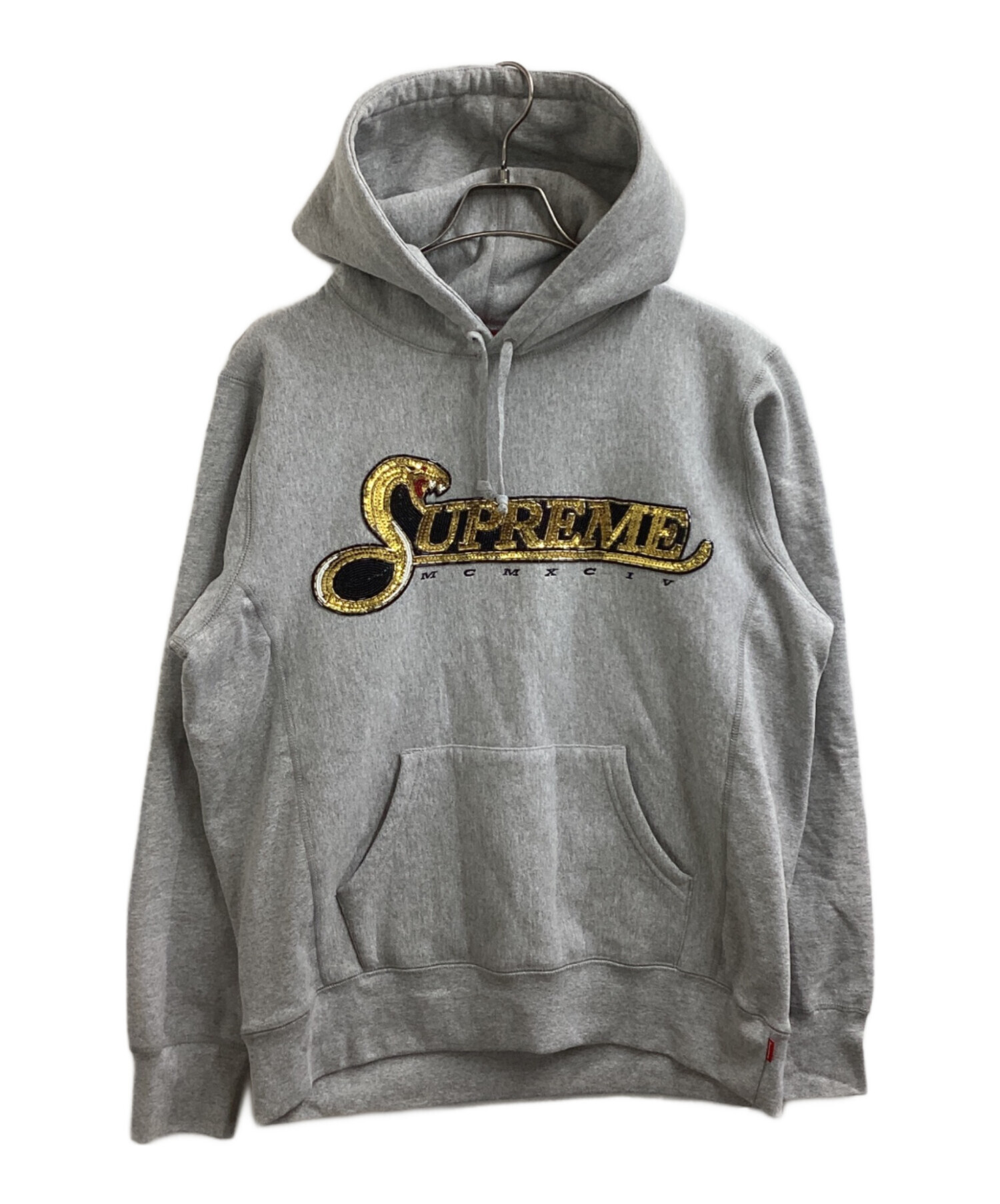 中古・古着通販】Supreme (シュプリーム) sequin viper hooded