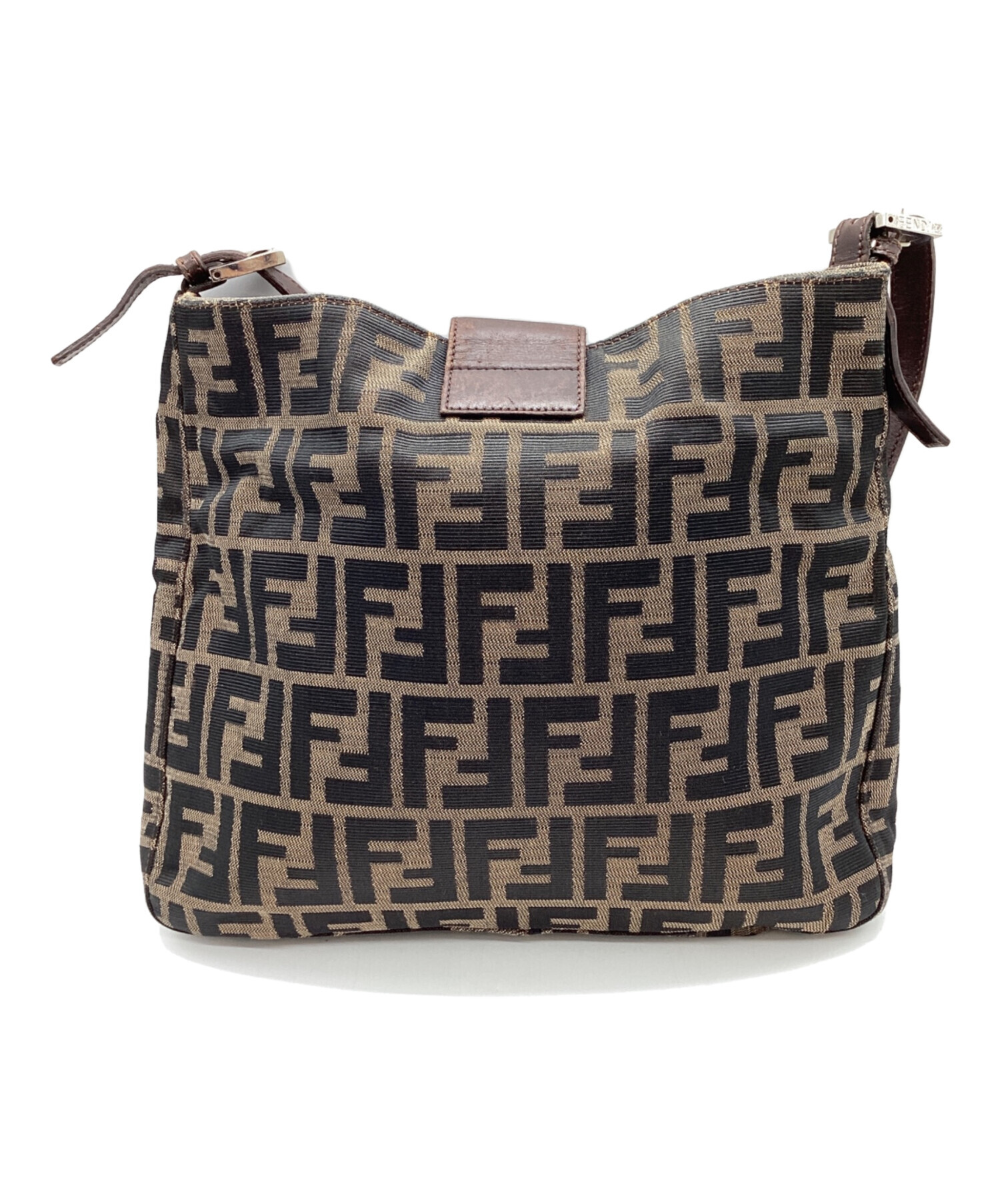 入荷しました即納 FENDI フェンディ ズッカ マンマ バケット 