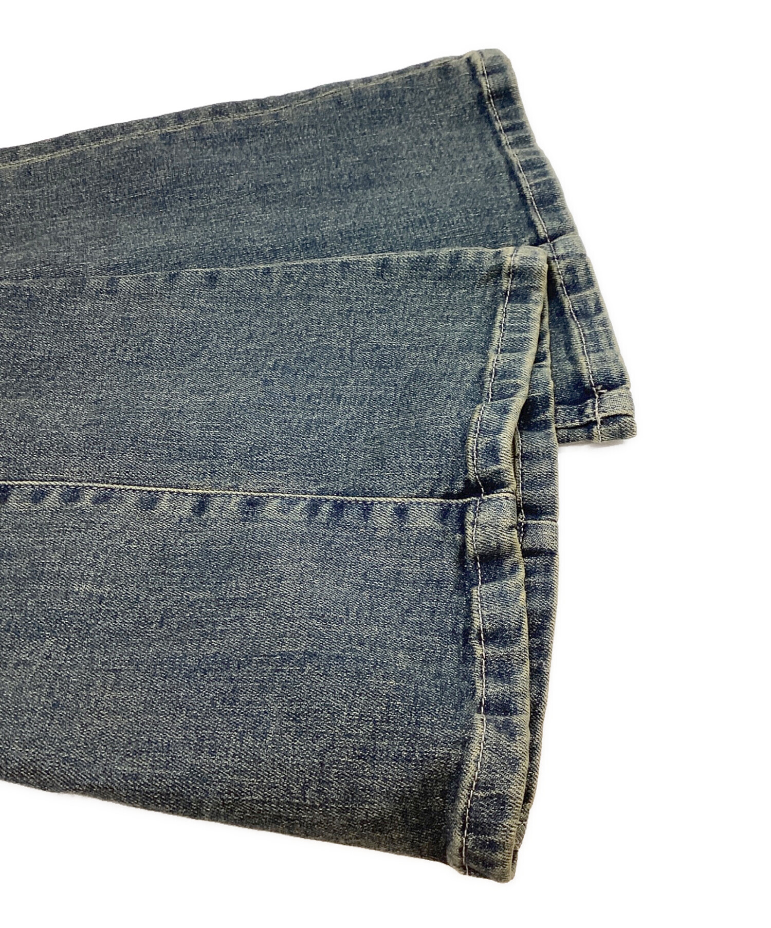 カットアウトリボンデニムパンツ♡152542419101 追加生産分】カットアウトリボンデニムパンツ[品番：MKSW0064813