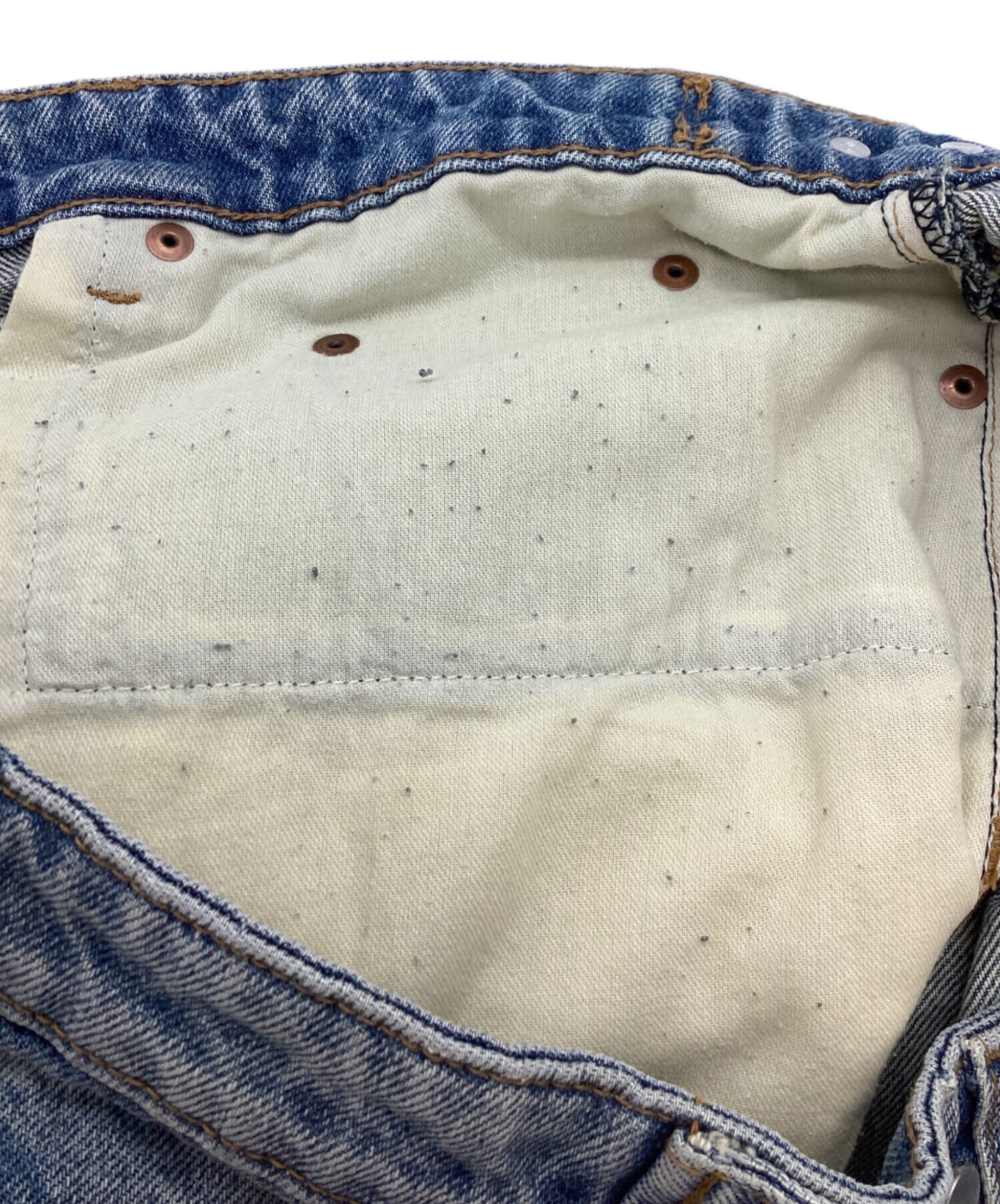 中古・古着通販】Denim Tears (デニムティアーズ) ハーフデニムパンツ 