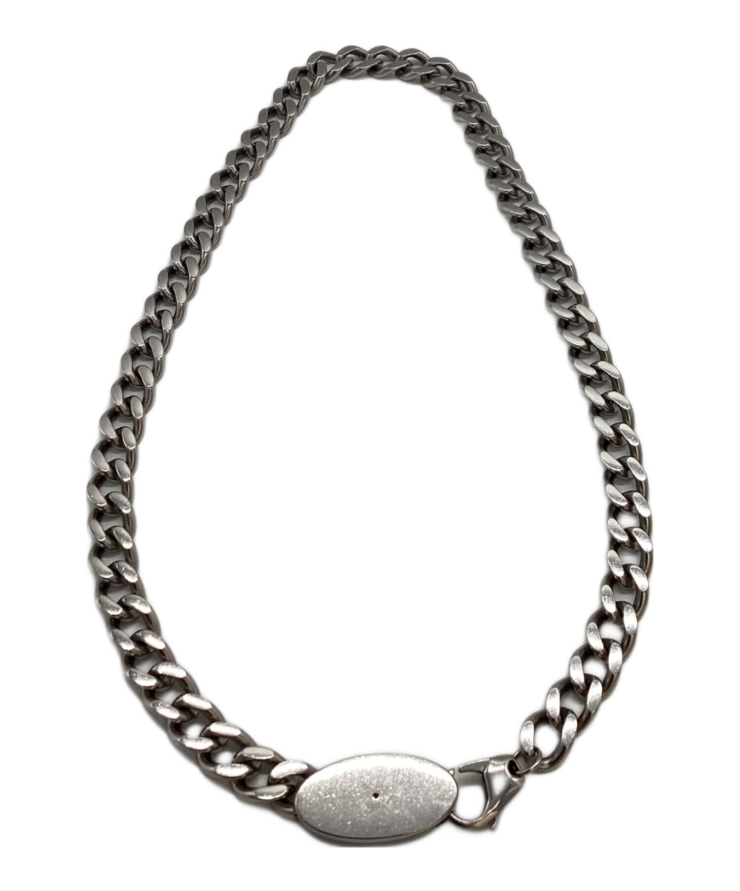 中古・古着通販】DIESEL (ディーゼル) Stainless steel chain necklace