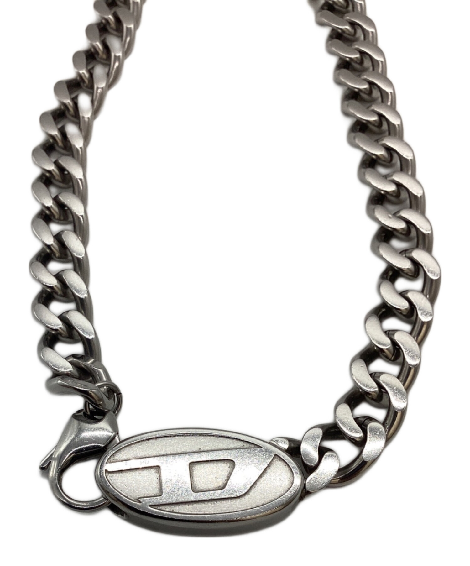 中古・古着通販】DIESEL (ディーゼル) Stainless steel chain necklace