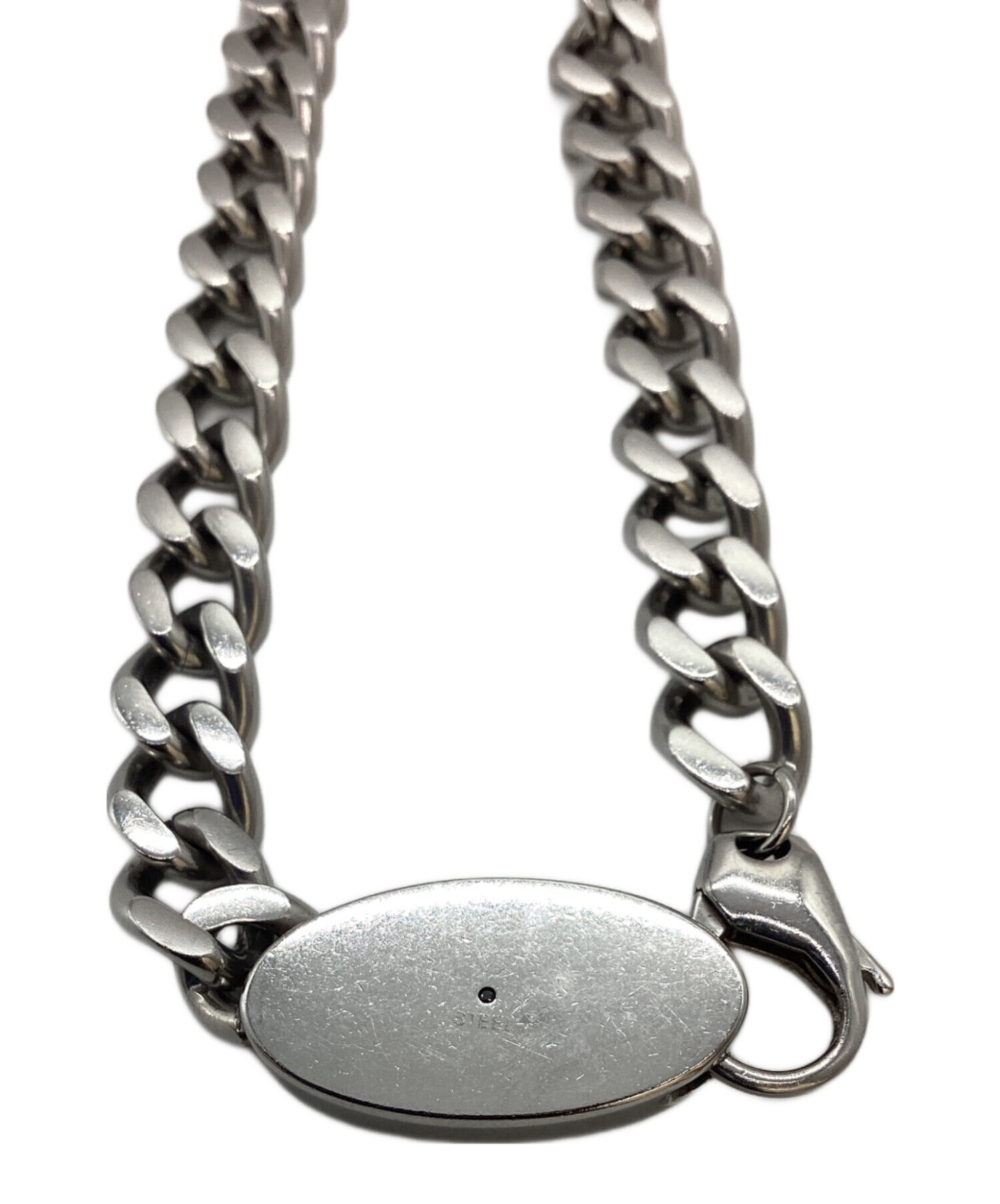 中古・古着通販】DIESEL (ディーゼル) Stainless steel chain necklace