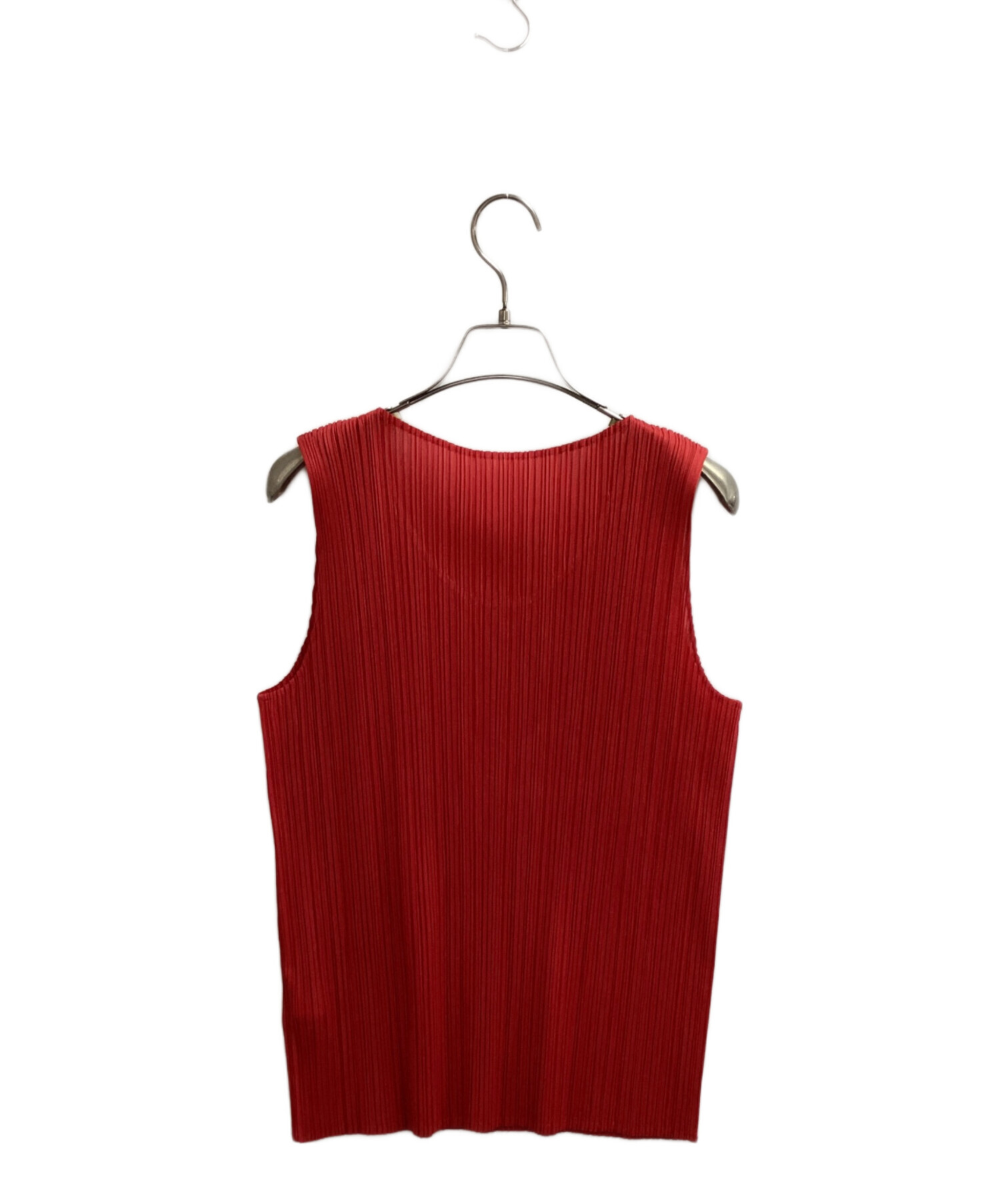 中古・古着通販】ISSEY MIYAKE (イッセイミヤケ) ノースリーブプリーツ