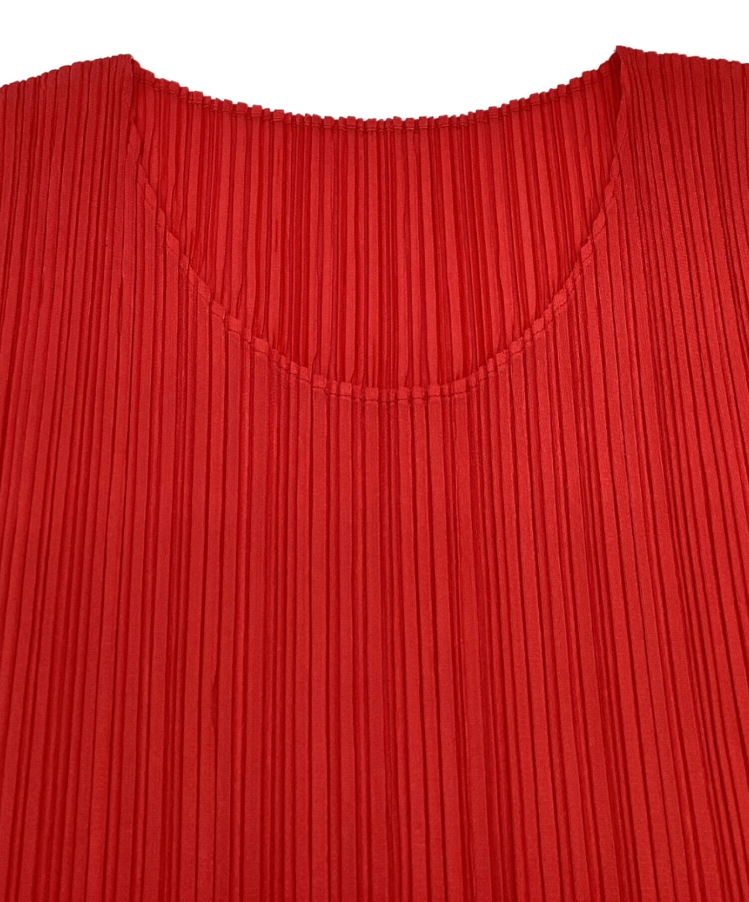 中古・古着通販】ISSEY MIYAKE (イッセイミヤケ) ノースリーブプリーツ