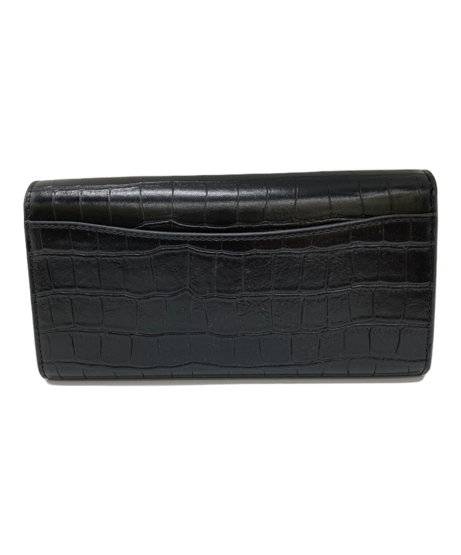 中古・古着通販】COACH (コーチ) エンベロープ型押しウォレット CU164