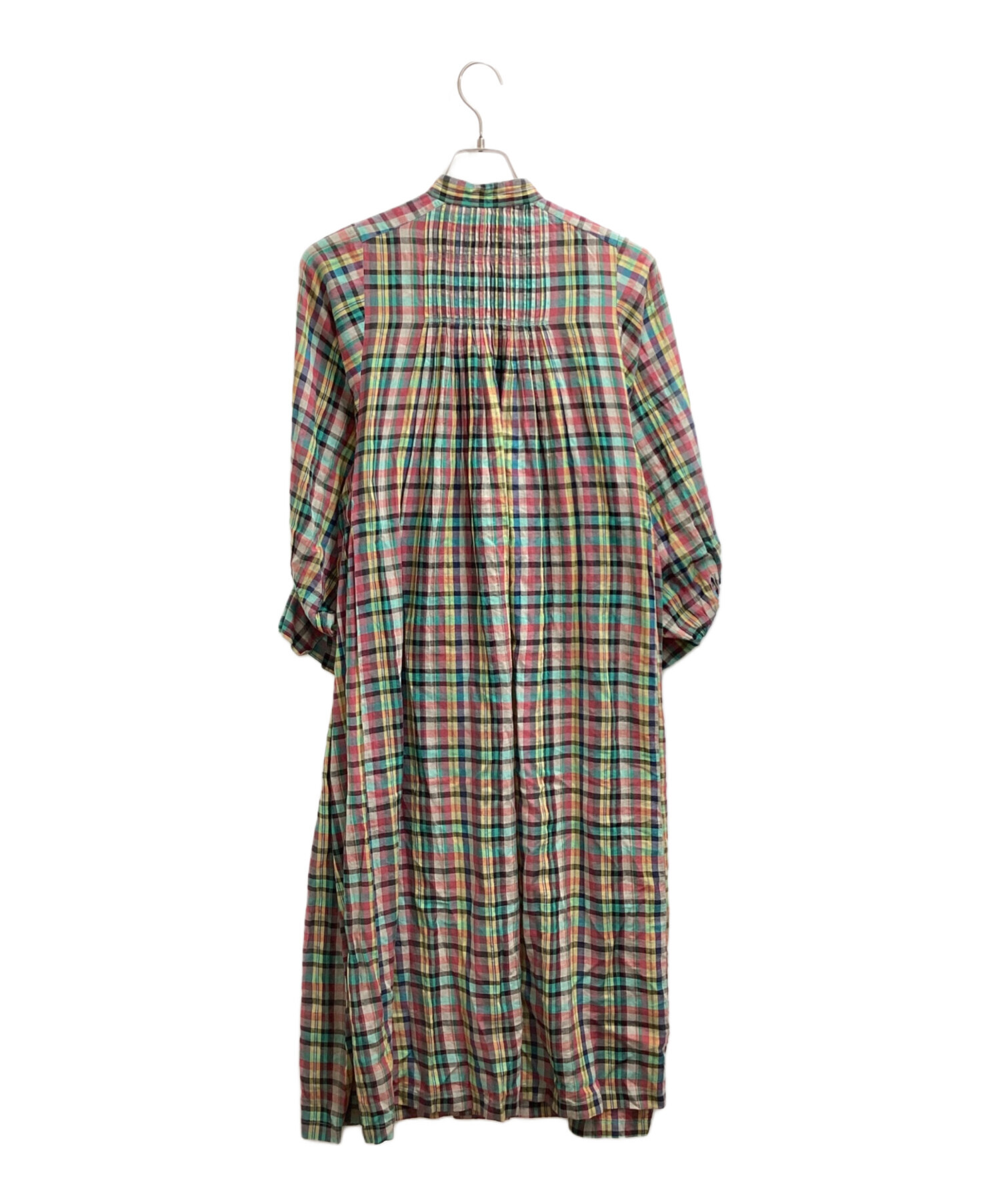 中古・古着通販】ne quittez pas (ヌキテパ) マドラス チェック