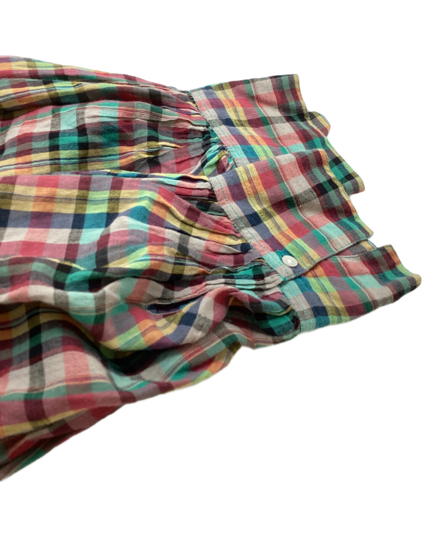 中古・古着通販】ne quittez pas (ヌキテパ) マドラス チェック