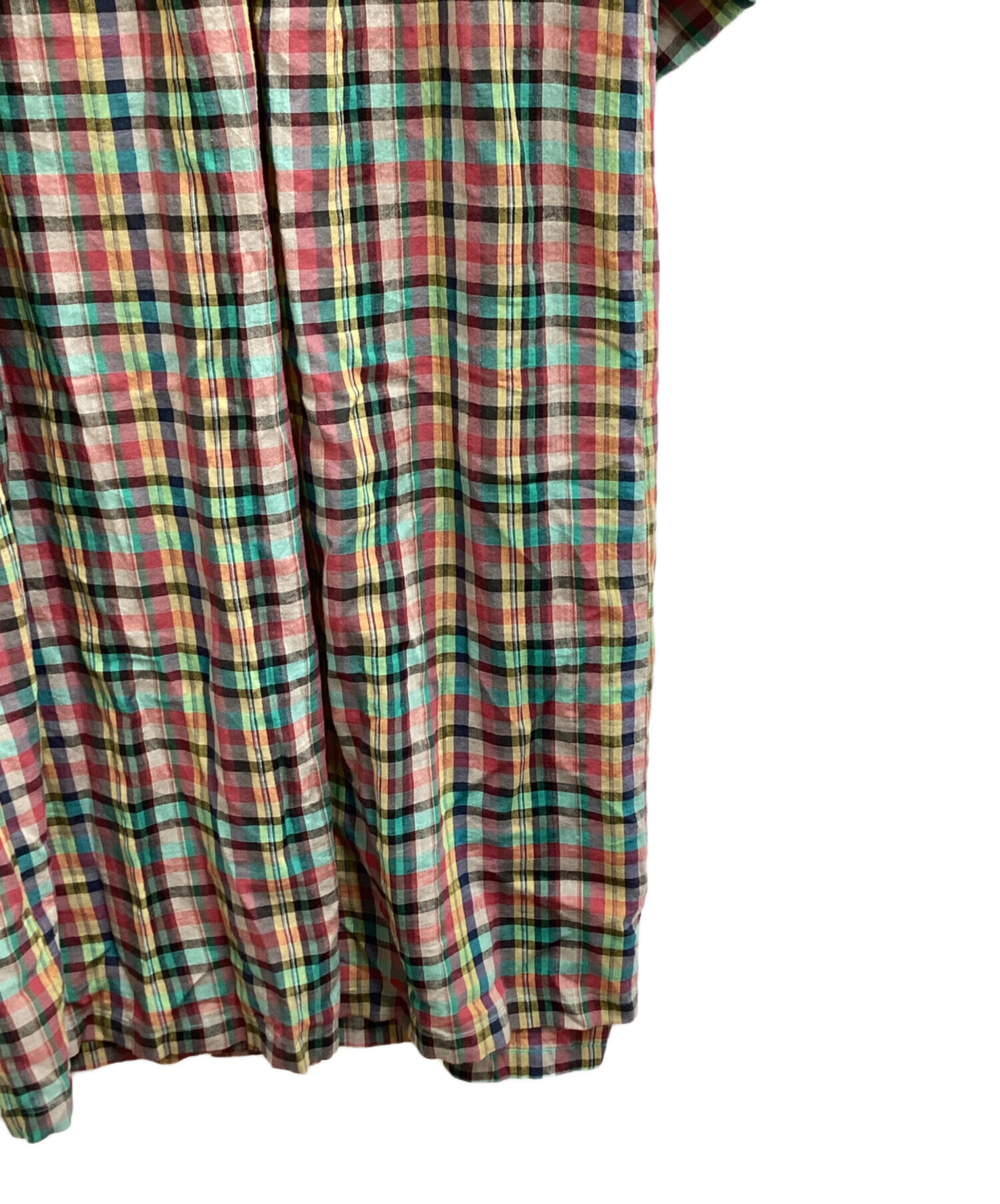 中古・古着通販】ne quittez pas (ヌキテパ) マドラス チェック