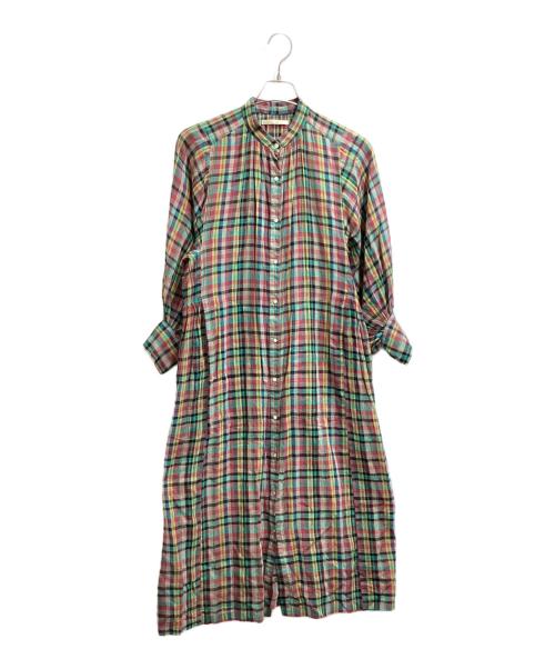 中古・古着通販】ne quittez pas (ヌキテパ) マドラス チェック