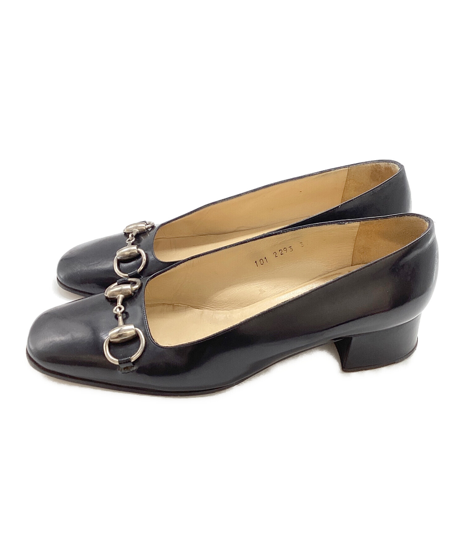 GUCCI グッチ　パンプス グッチ GUCCI パンプス 23.5