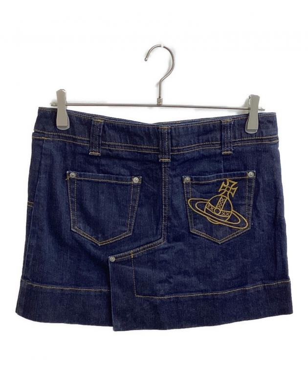 ヴィヴィアンウエストウッド デニムミニスカート 【公式通販】