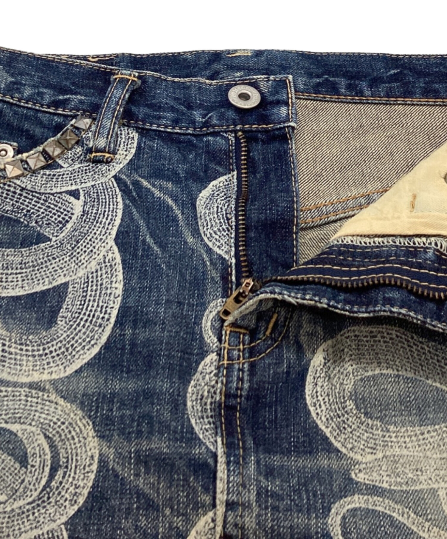 中古・古着通販】hysterics (ヒステリックス) スネークループ