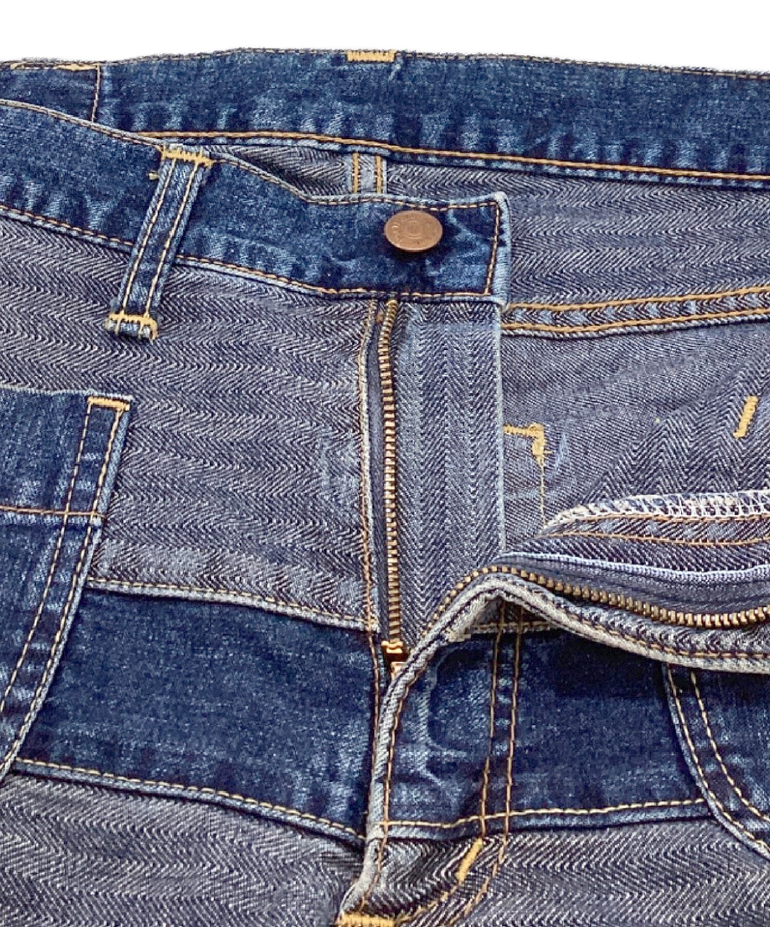 VINTAGE HYSTERIC GLAMOUR ウミヘビ フレア デニムパンツ 中古・古着通販】Hysteric Glamour (ヒステリックグラマー) ウミヘビ